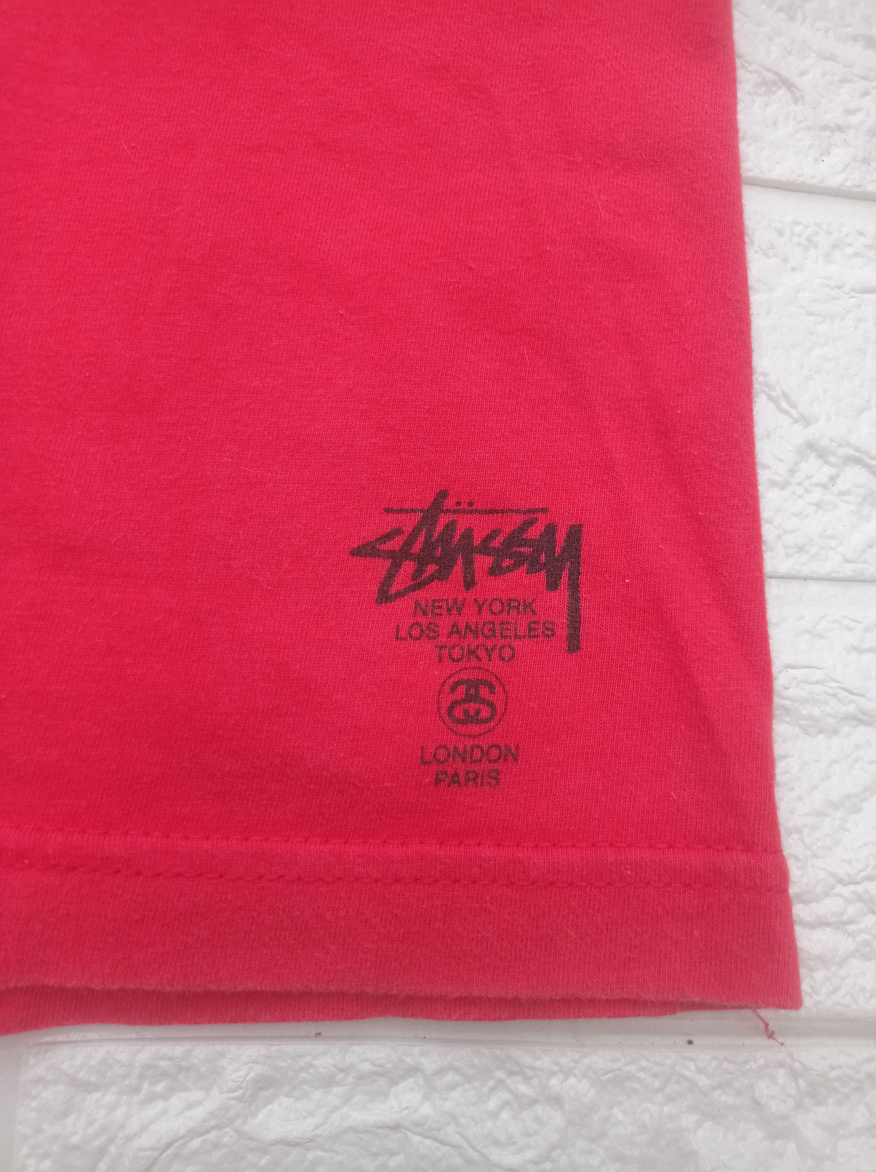Stussy Stussy Japan edition Tokyo single pocket tee #GL 0003 Size US M / EU 48-50 / 2 - 4 Thumbnail