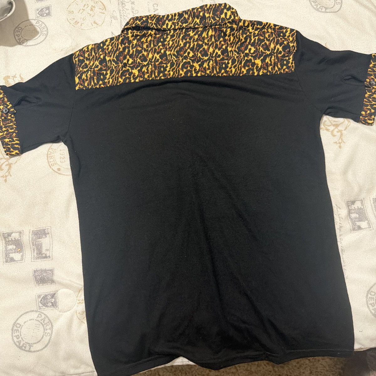 If Six Was Nine Vice fairy leopard polo Size US L / EU 52-54 / 3 - 3 Thumbnail