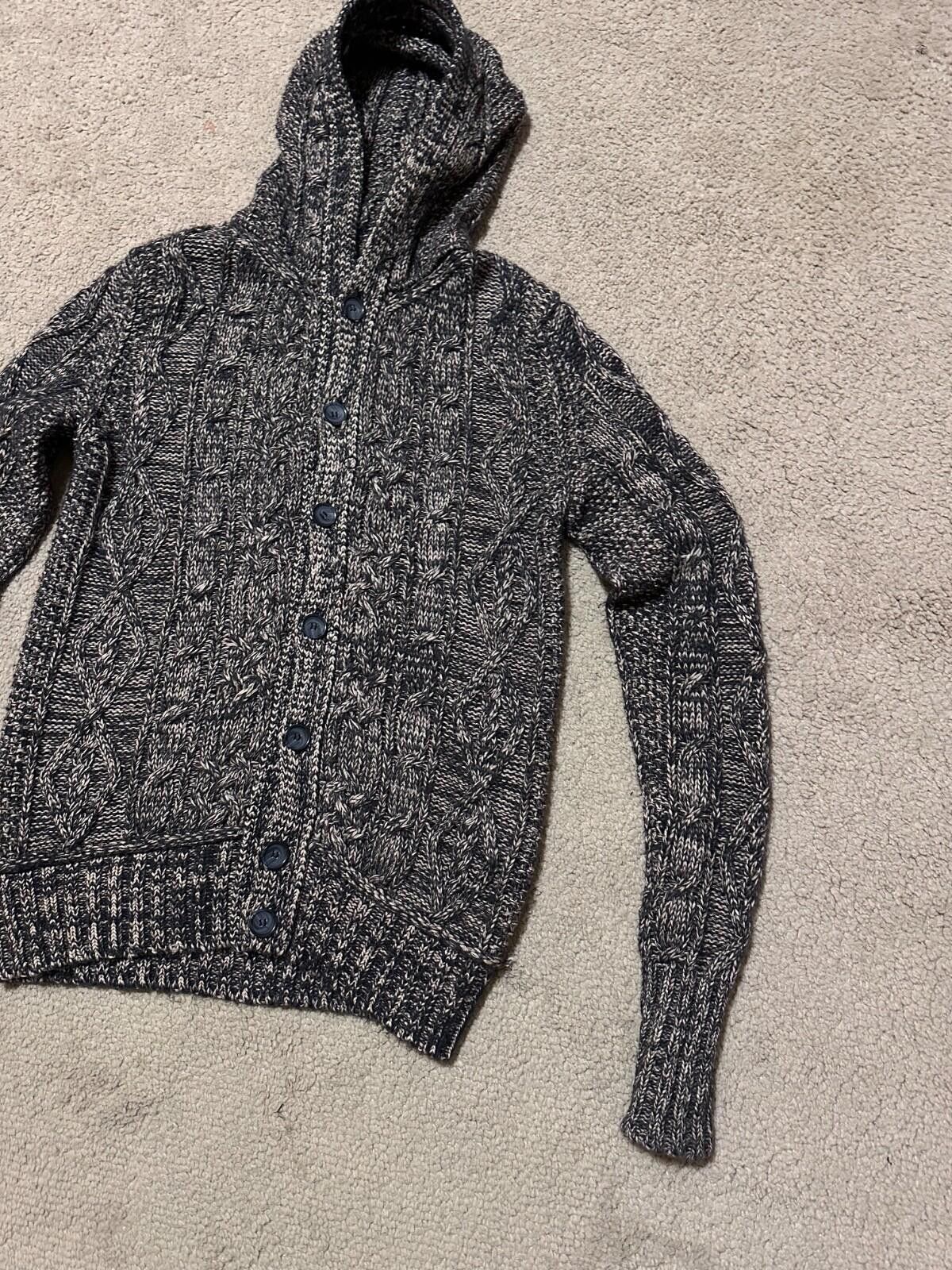 Dolce & Gabbana Mens Dolce Gabana Knit Sweater Hood Sz 52 Size US L / EU 52-54 / 3 - 3 Thumbnail