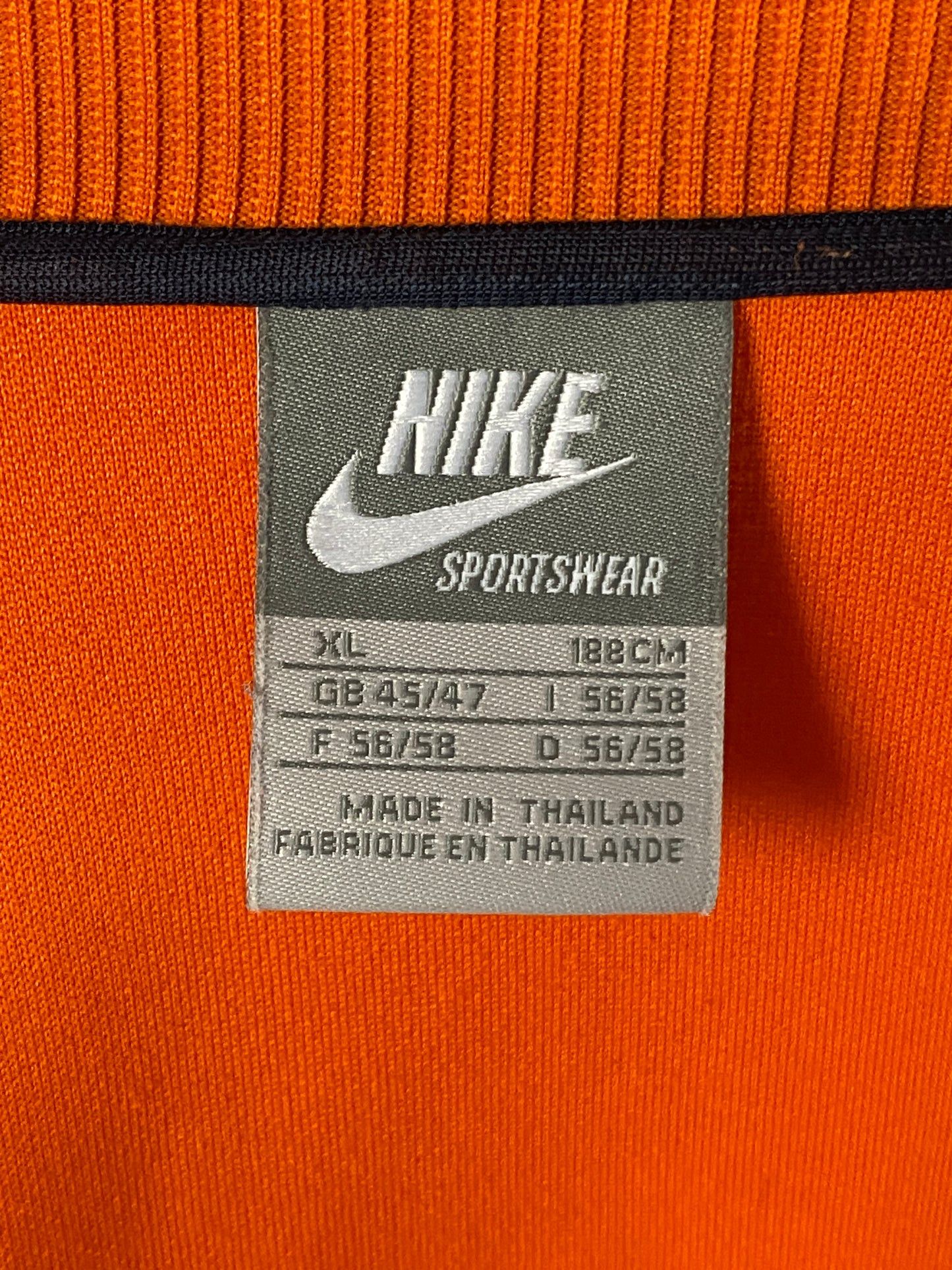 Nike × Vintage Nike Vintage Men's Track Jacket - XL Size US XL / EU 56 / 4 - 4 Thumbnail