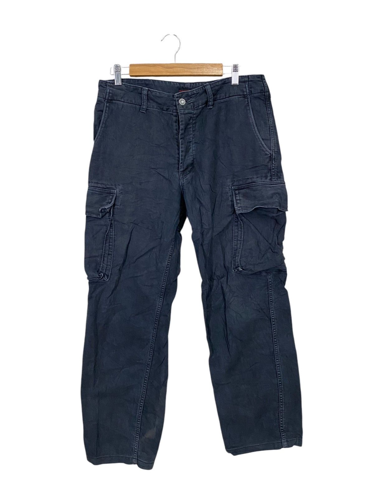 Johnbull Vintage john bull cargo pant nice design Size US 34 / EU 50 - 1 Thumbnail