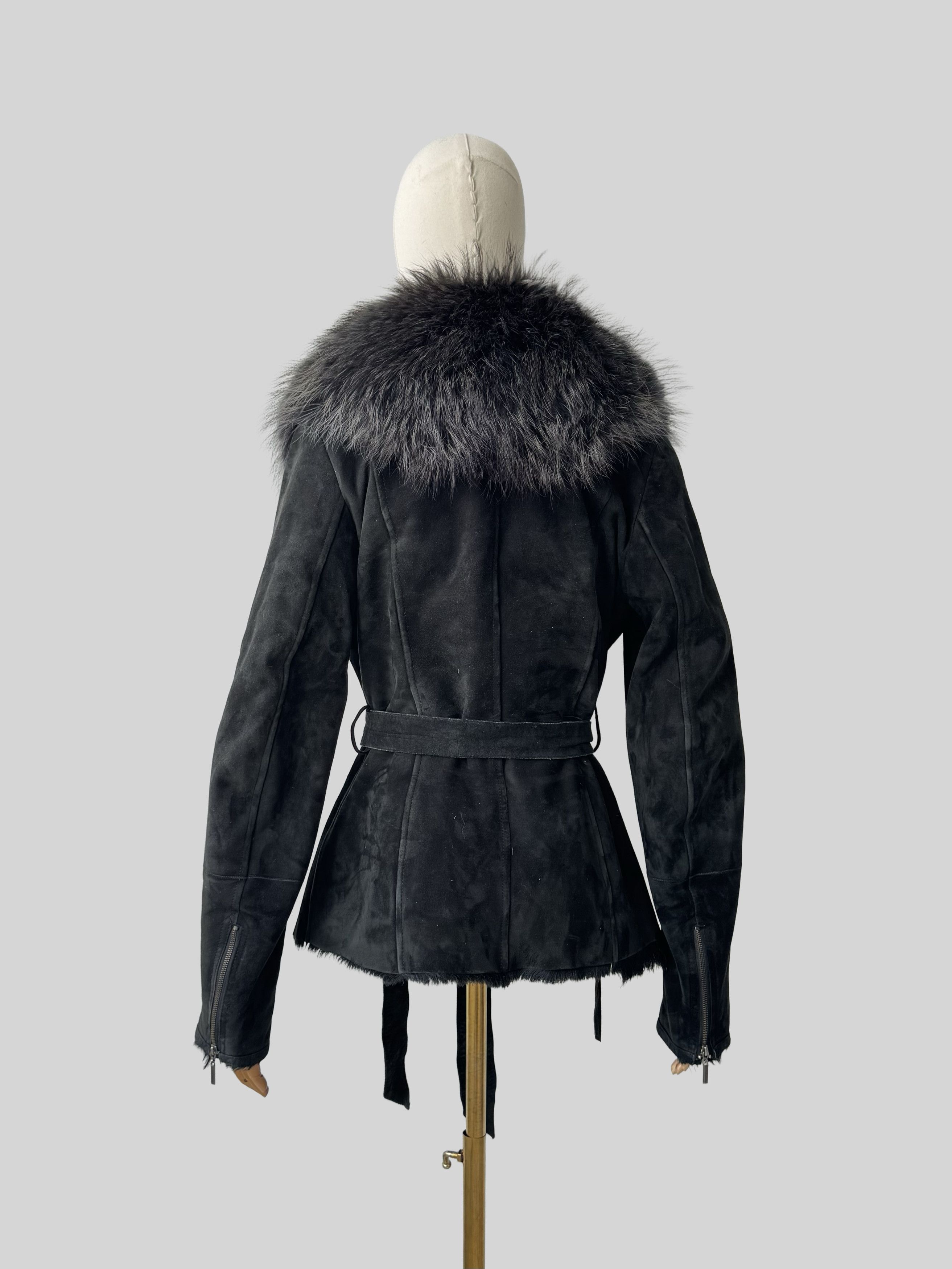 Vintage Vintage Natural Furriery Jacket (D15)(D10) Size XS / US 0-2 / IT 36-38 - 4 Thumbnail