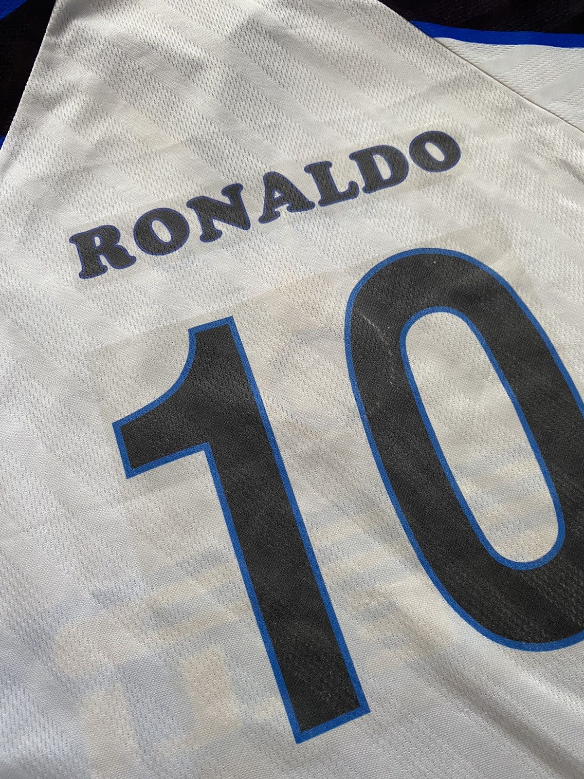 Other ❗️RARE❗️Umbro Inter Milan 1996-1997 Away Shirt Ronaldo #10 Size US M / EU 48-50 / 2 - 14 Thumbnail