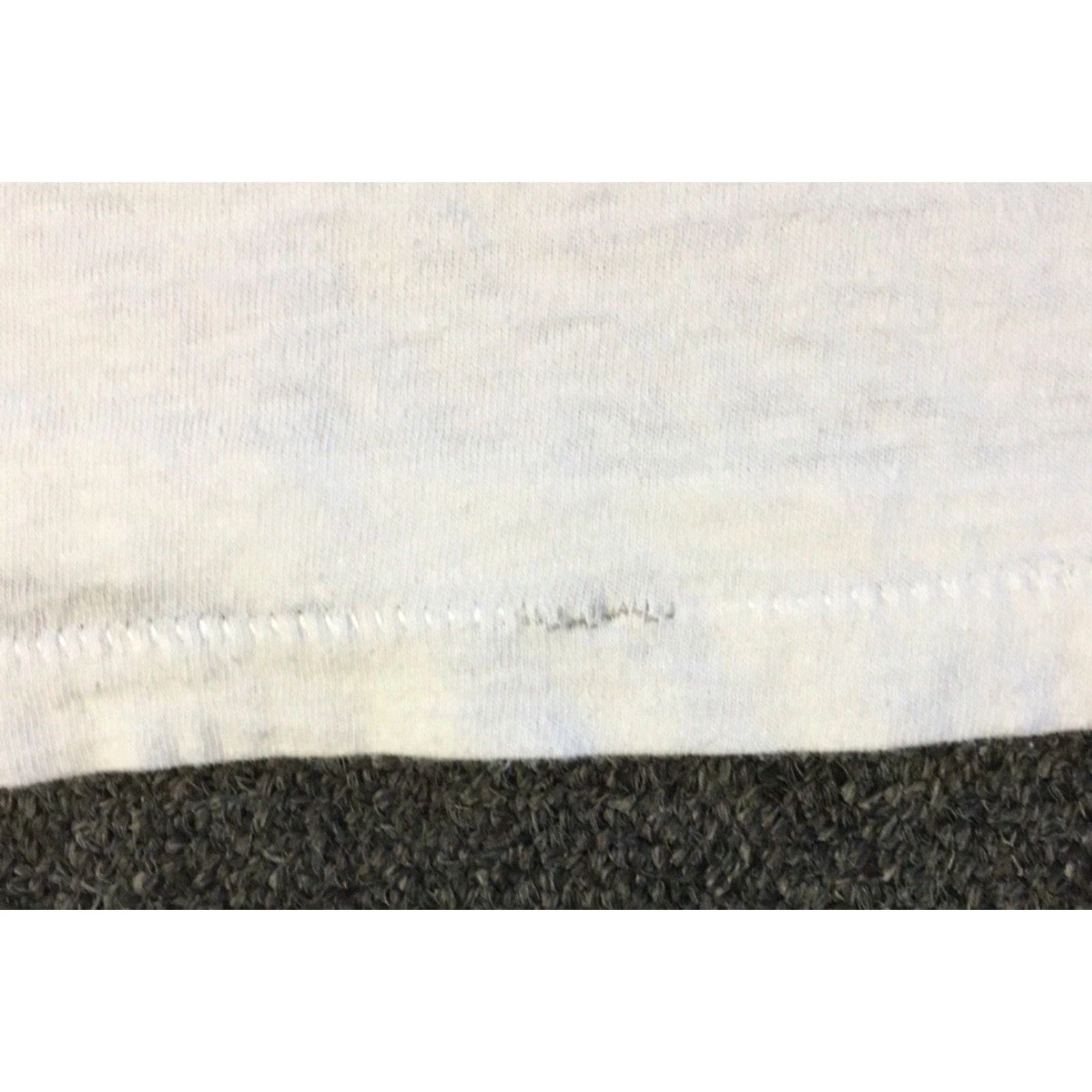 Fruit Of The Loom VINTAGE Fruit of the Loom Shirt S USA Single Stitch 80s 90s Biker Grunge Punk Surf Skate White Men's Small Slim FOTL Size US S / EU 44-46 / 1 - 4 Thumbnail