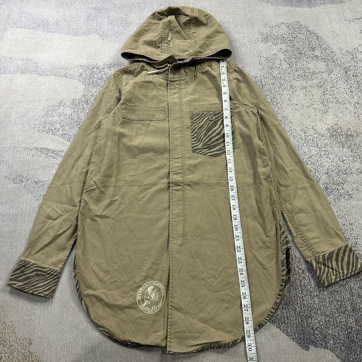 Hysteric Glamour Hysteric Glamour Light Jacket striped inside Size US M / EU 48-50 / 2 - 7 Thumbnail