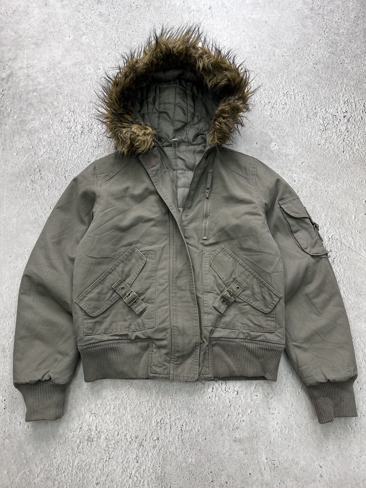 Hysteric Glamour Hype military green cropped jacket hysteric glamour style Size US S / EU 44-46 / 1 - 1 Thumbnail