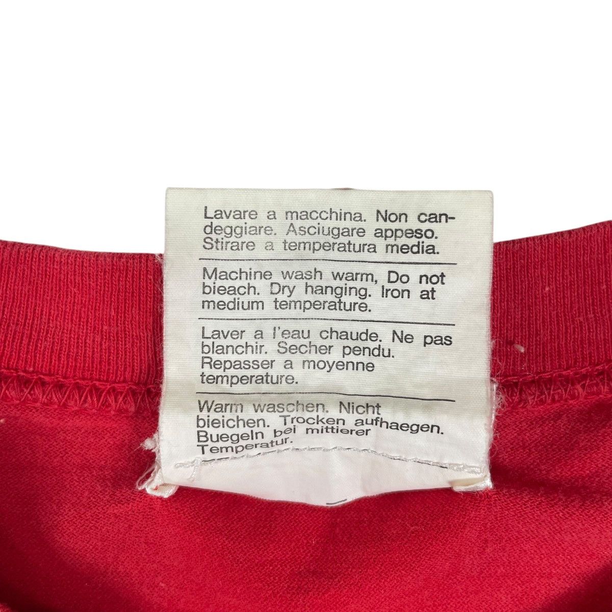 Ferrari × Vintage Vintage 90s Ferrari Promo Tee Shirt Size US M / EU 48-50 / 2 - 5 Thumbnail