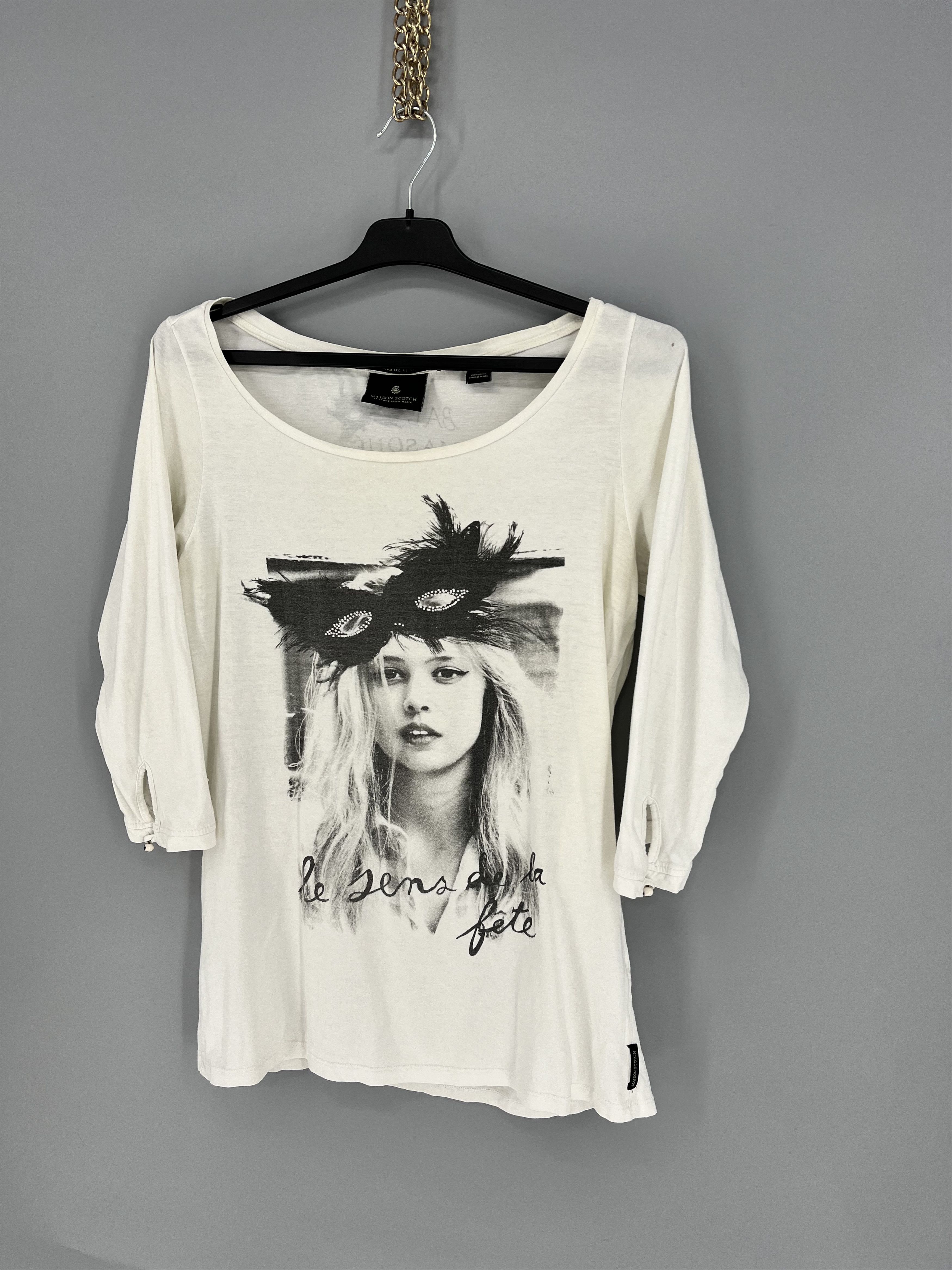 Vintage Createurs De Vetements Maison Scotch blouses Vintage Size M / US 6-8 / IT 42-44 - 3 Thumbnail