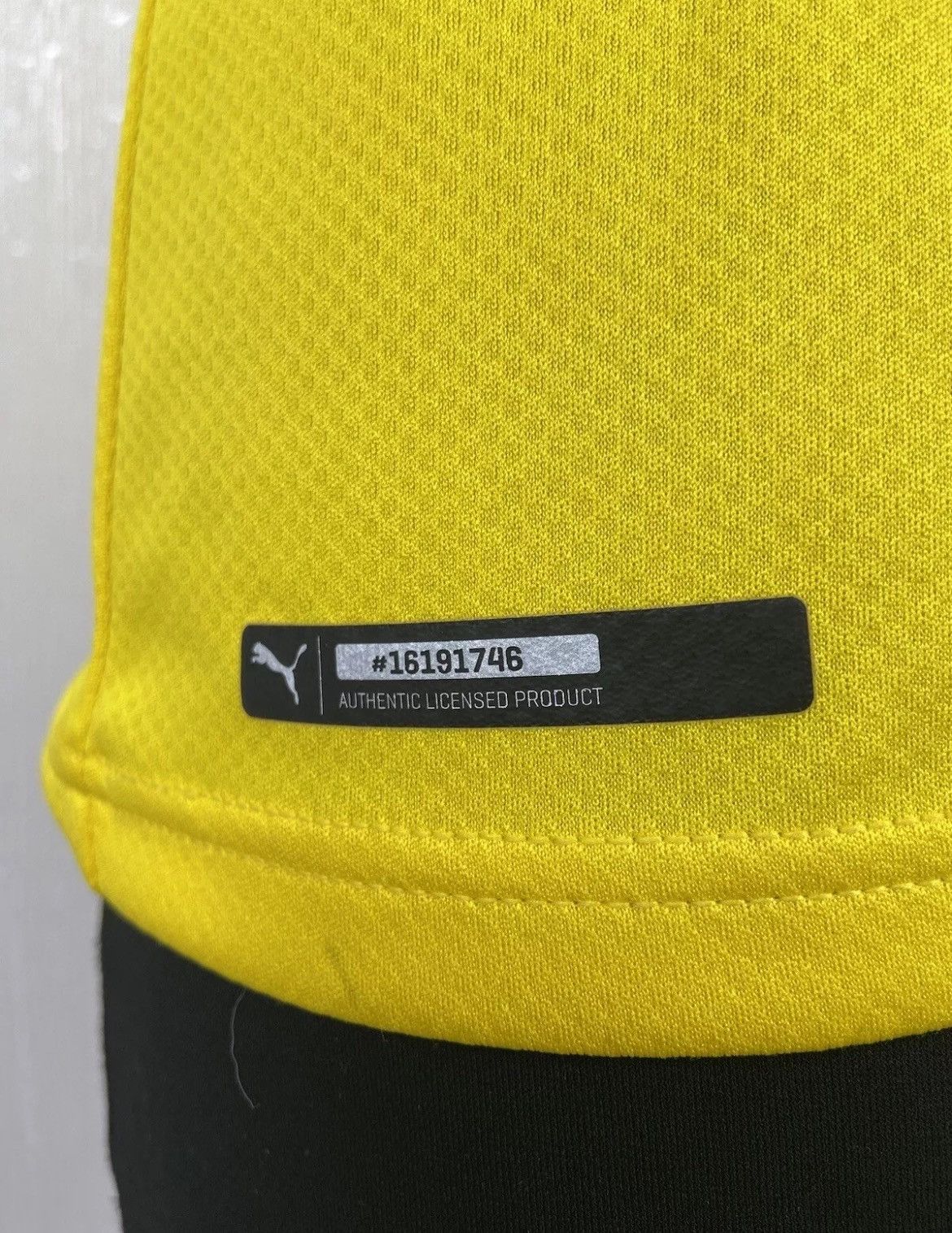 Puma Borussia dortmund FC 2019/20 Home Jersey Shirt Puma Size S Size US S / EU 44-46 / 1 - 7 Thumbnail