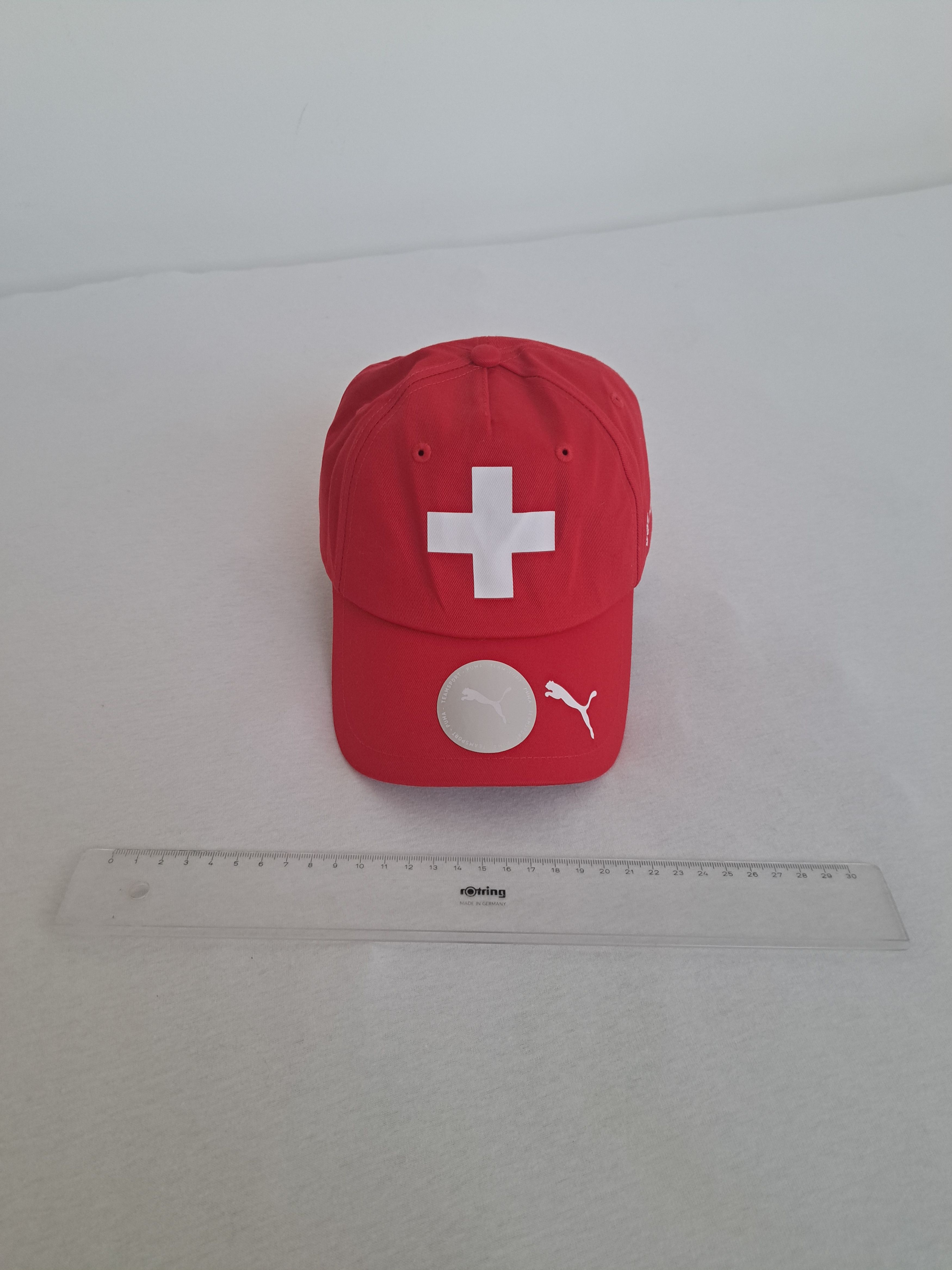 Puma Swiss National Football Team Snapback Baseball Cap Size ONE SIZE - 2 Thumbnail