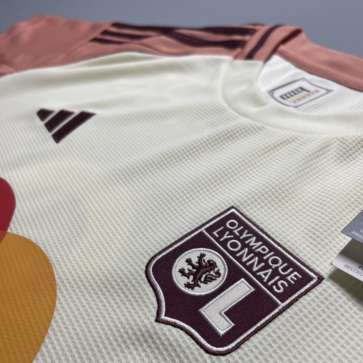 Adidas NWT WOMEN LYON ADIDAS 2024/2025 FOOTBALL JERSEY #3 RENARD Size M / US 6-8 / IT 42-44 - 5 Thumbnail