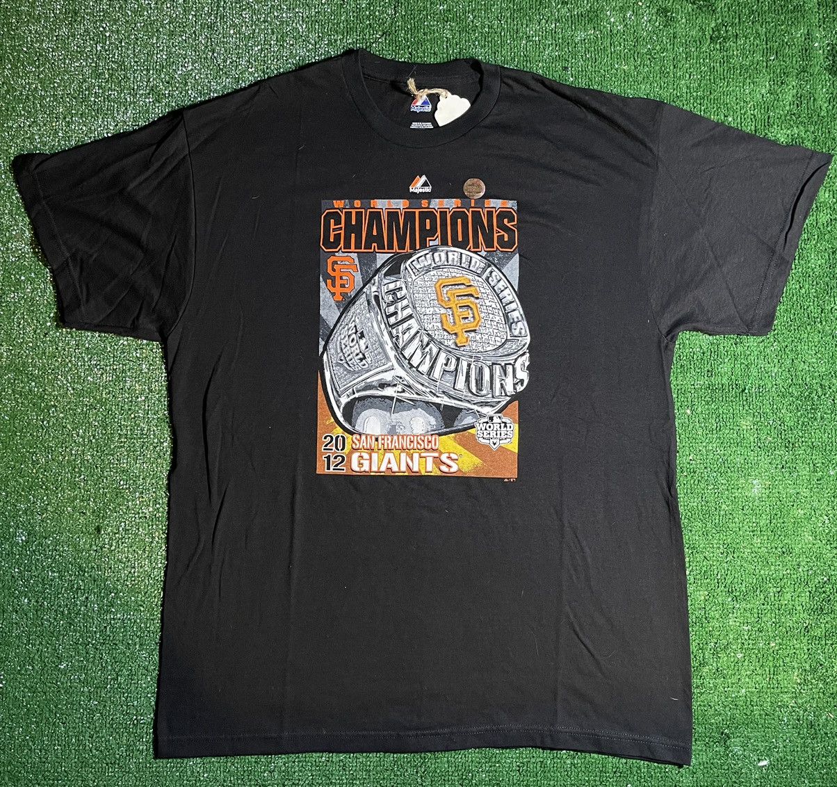 NFL 2012 SF Giants Majestic T-shirt Size US XL / EU 56 / 4 - 1 Thumbnail