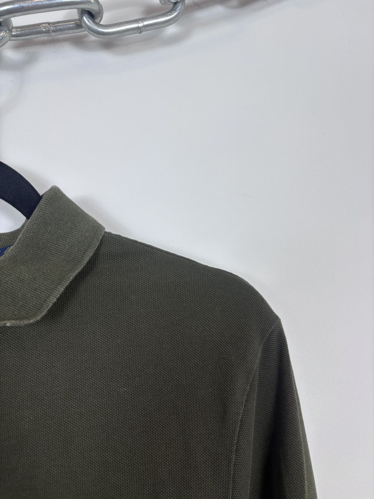 Polo Ralph Lauren Polo Ralph Lauren Men’s Olive Green Long Sleeve Polo Shirt Size US M / EU 48-50 / 2 - 8 Thumbnail