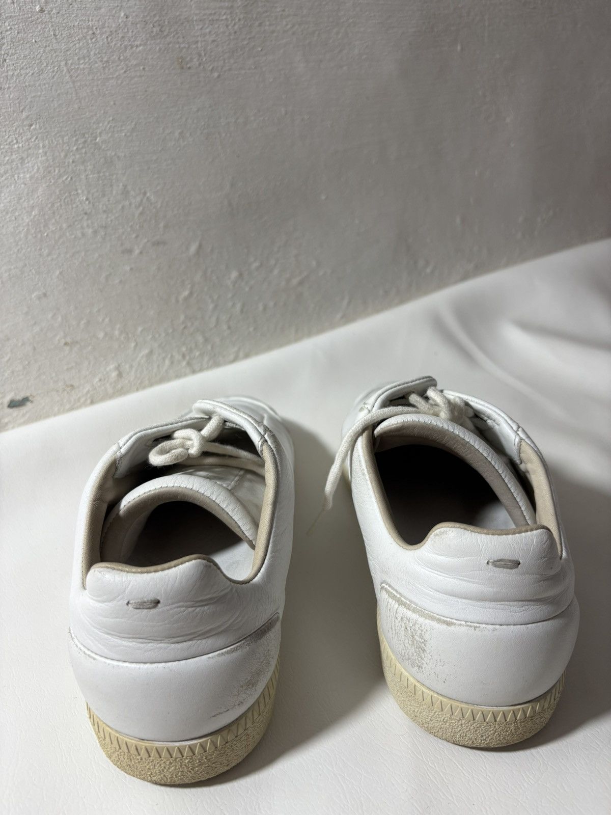 Maison Margiela Maison Margiela Future Low White (SOLD) Size US 7 / EU 40 - 3 Thumbnail