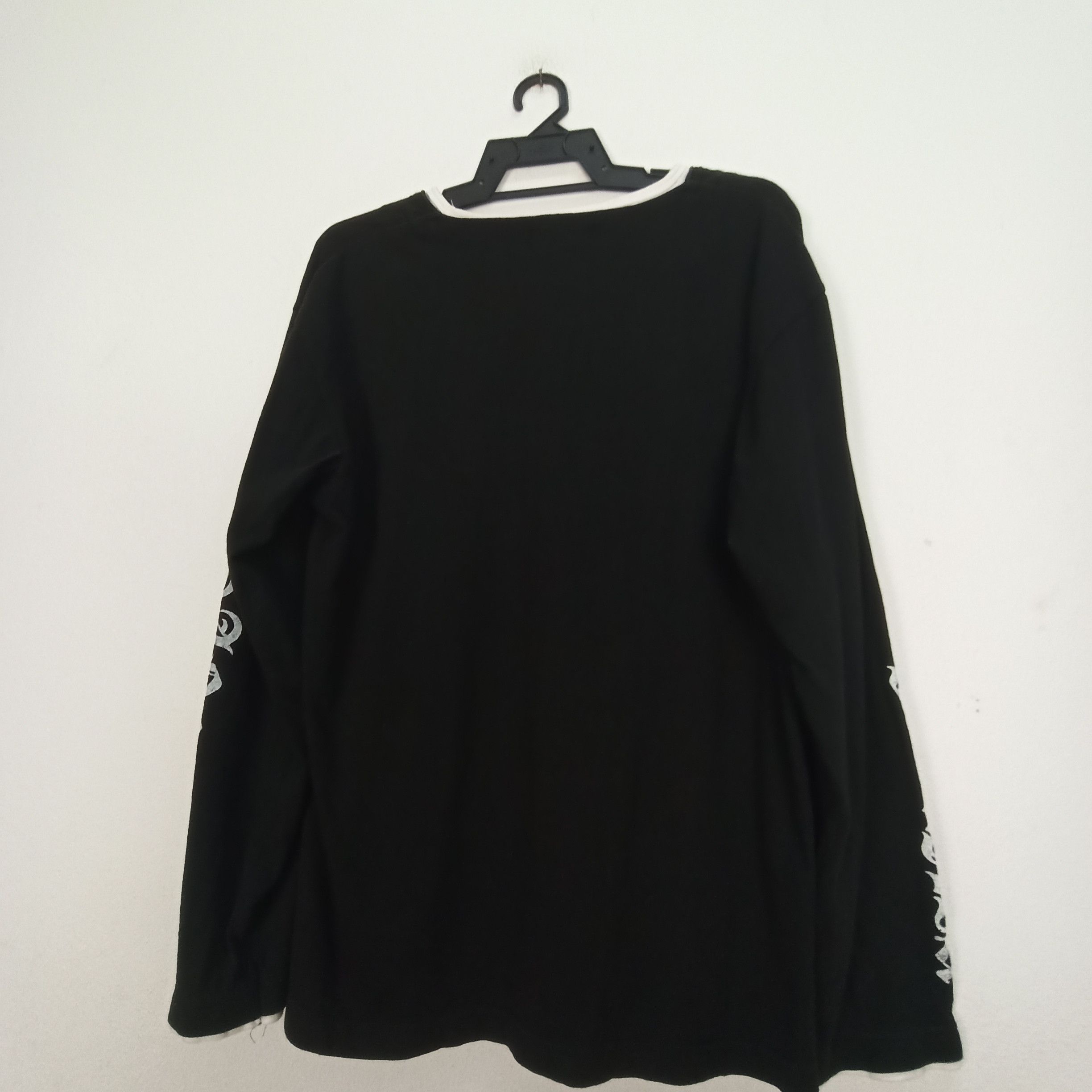 Hysteric Glamour Badboy Poem Seditionaries double layer tshirt Size US L / EU 52-54 / 3 - 7 Thumbnail