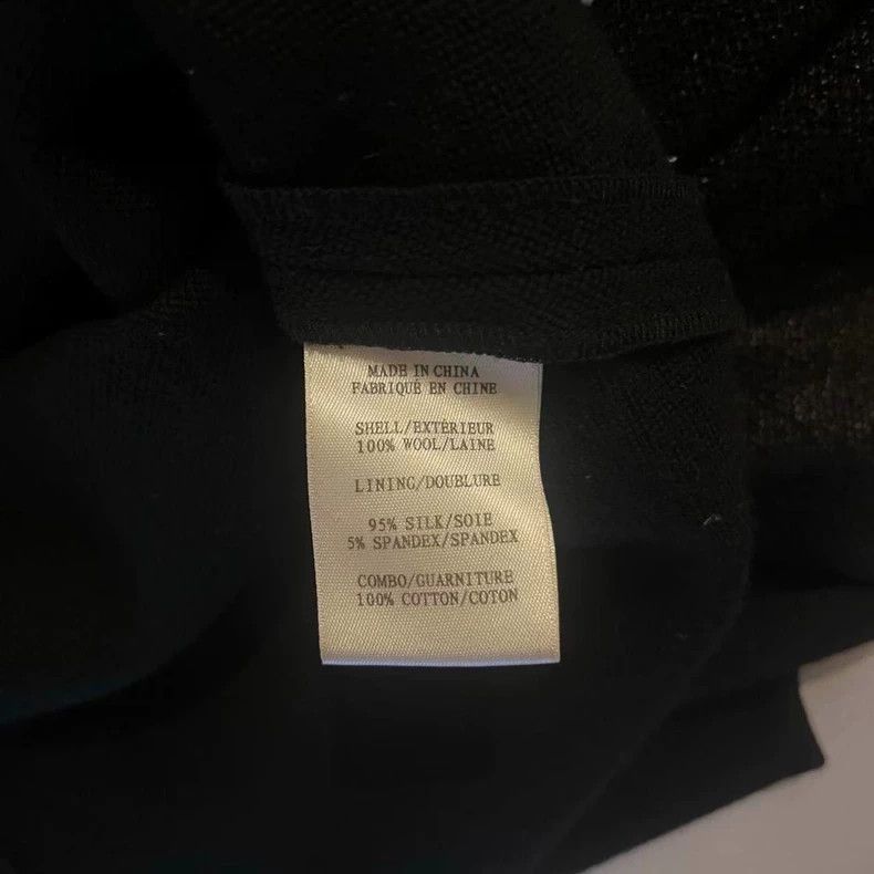 Helmut Lang HELMUT LANG size0 Black Alien Fit dress Size S / US 4 / IT 40 - 7 Thumbnail