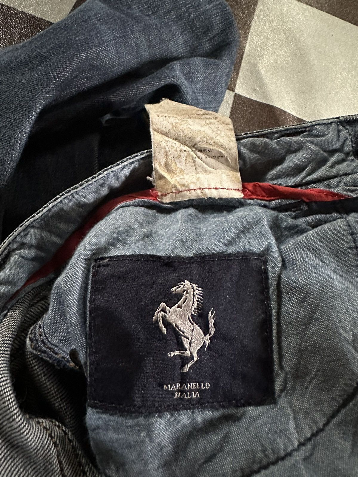 Ferrari Ferari denim jeans Size US 30 / EU 46 - 11 Thumbnail