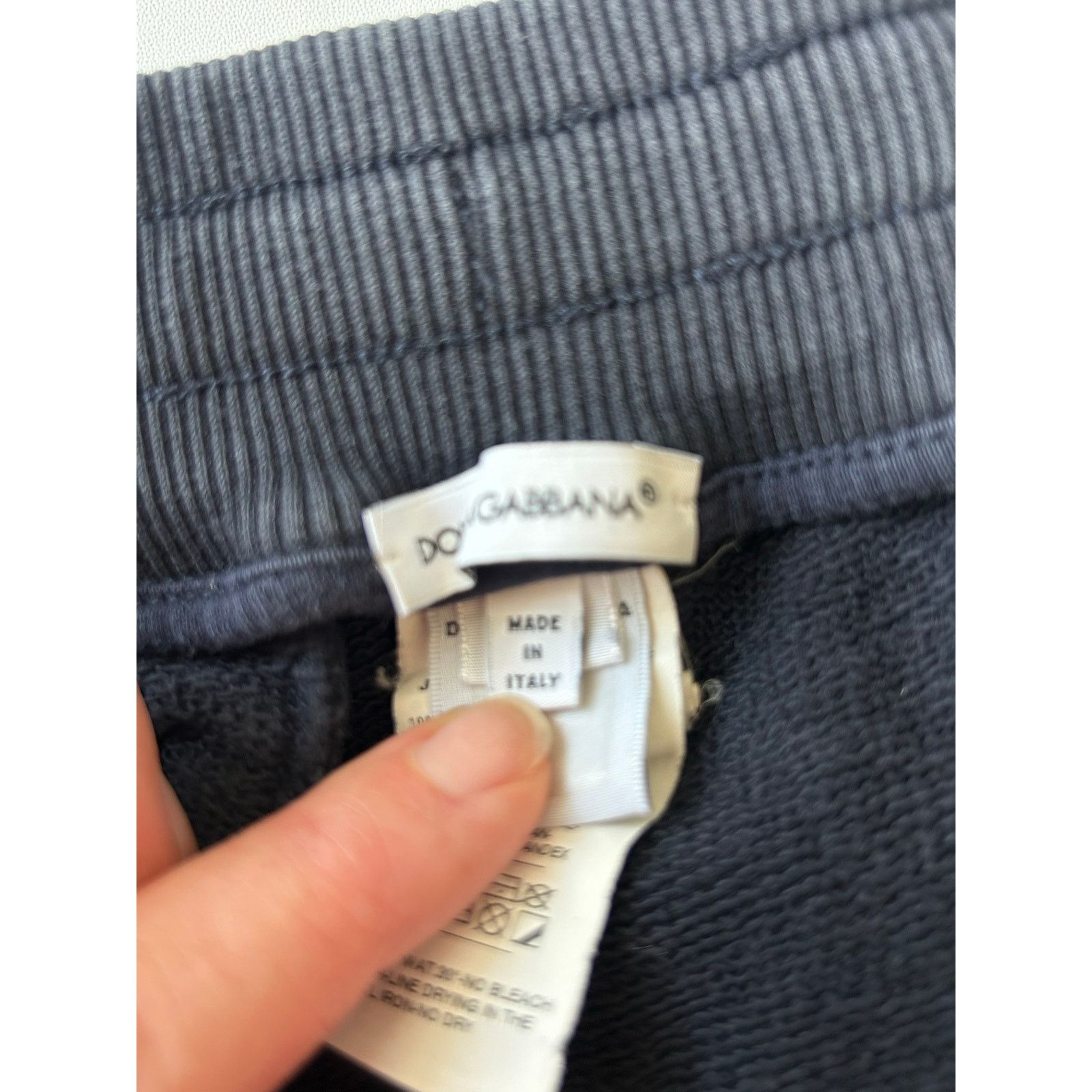 Dolce & Gabbana DOLCE & GABBANA Boys Cotton Shorts Size US 26 / EU 42 - 4 Thumbnail
