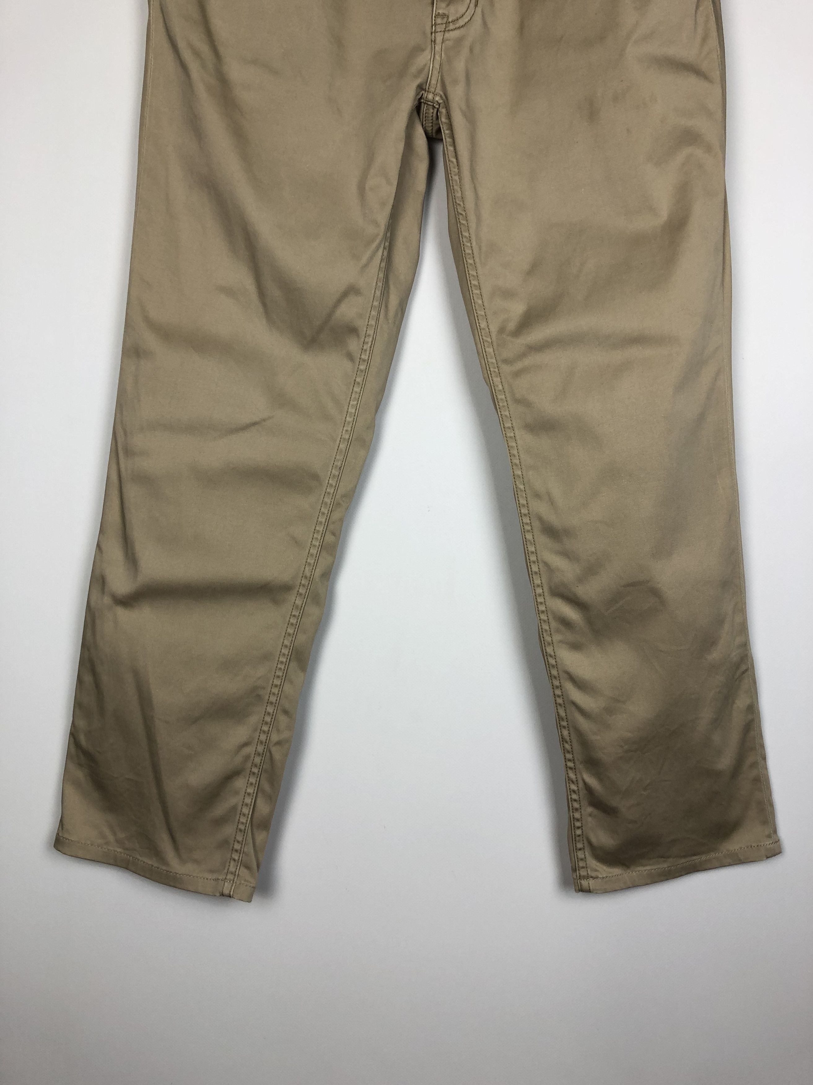 Polo Ralph Lauren Polo Ralph Lauren Chino Pants Stretch Straight Fit 31x32 Size US 31 - 3 Thumbnail