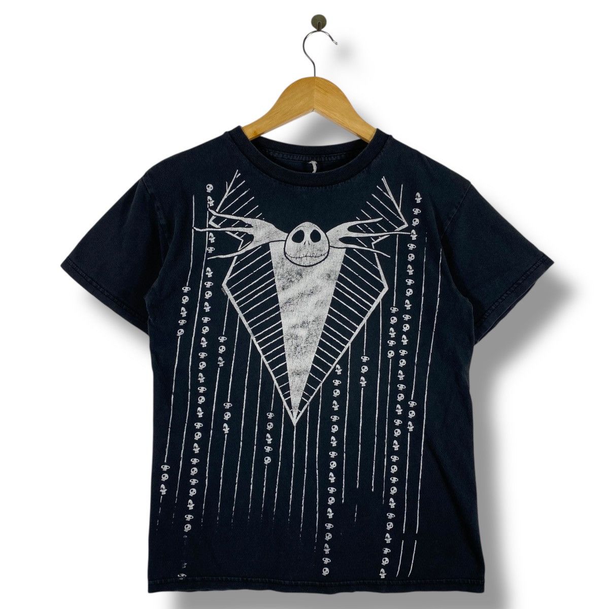 Disney The NIGHTMARE BEFORE CHRISTMAS Jack Costume Graphic Tee Size US S / EU 44-46 / 1 - 1 Thumbnail