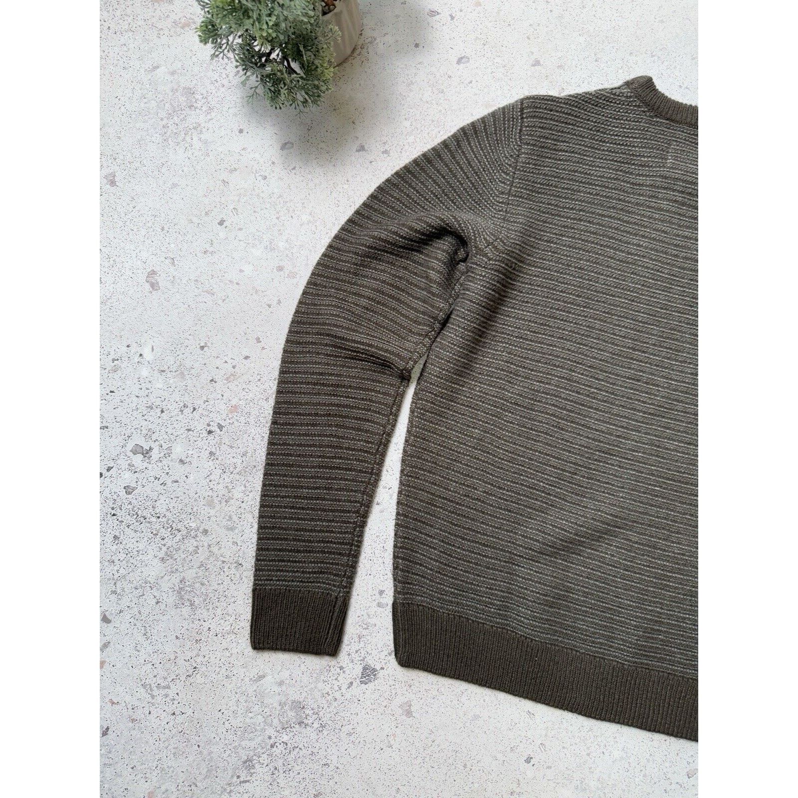 Folk Folk Men Sweater Crew Jumper Pullover Size 3 M Brown Size US M / EU 48-50 / 2 - 11 Thumbnail