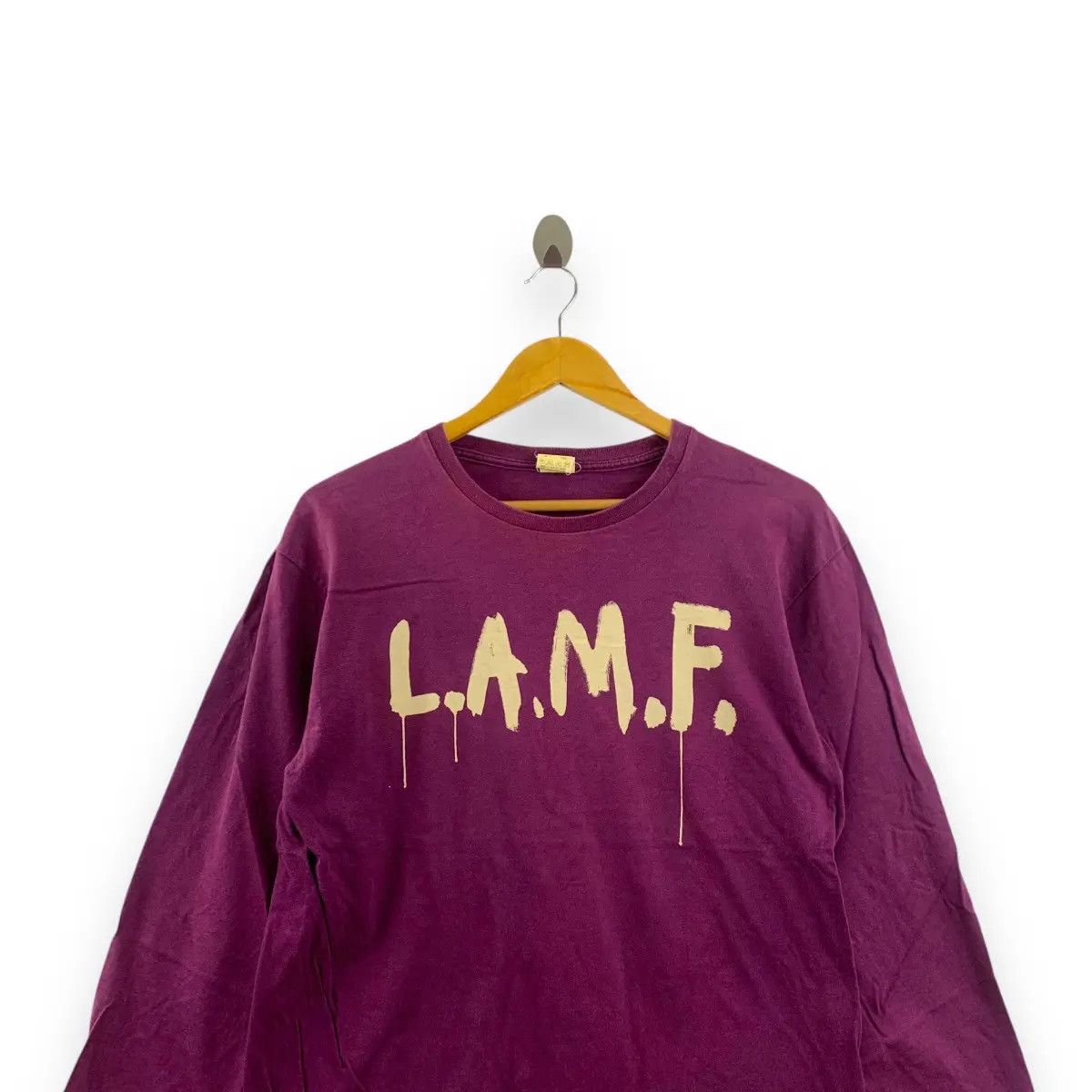 A.P.C. A.P.C SECTION MUSICALE Collection LAMF Tee Shirt Size M / US 6-8 / IT 42-44 - 3 Thumbnail