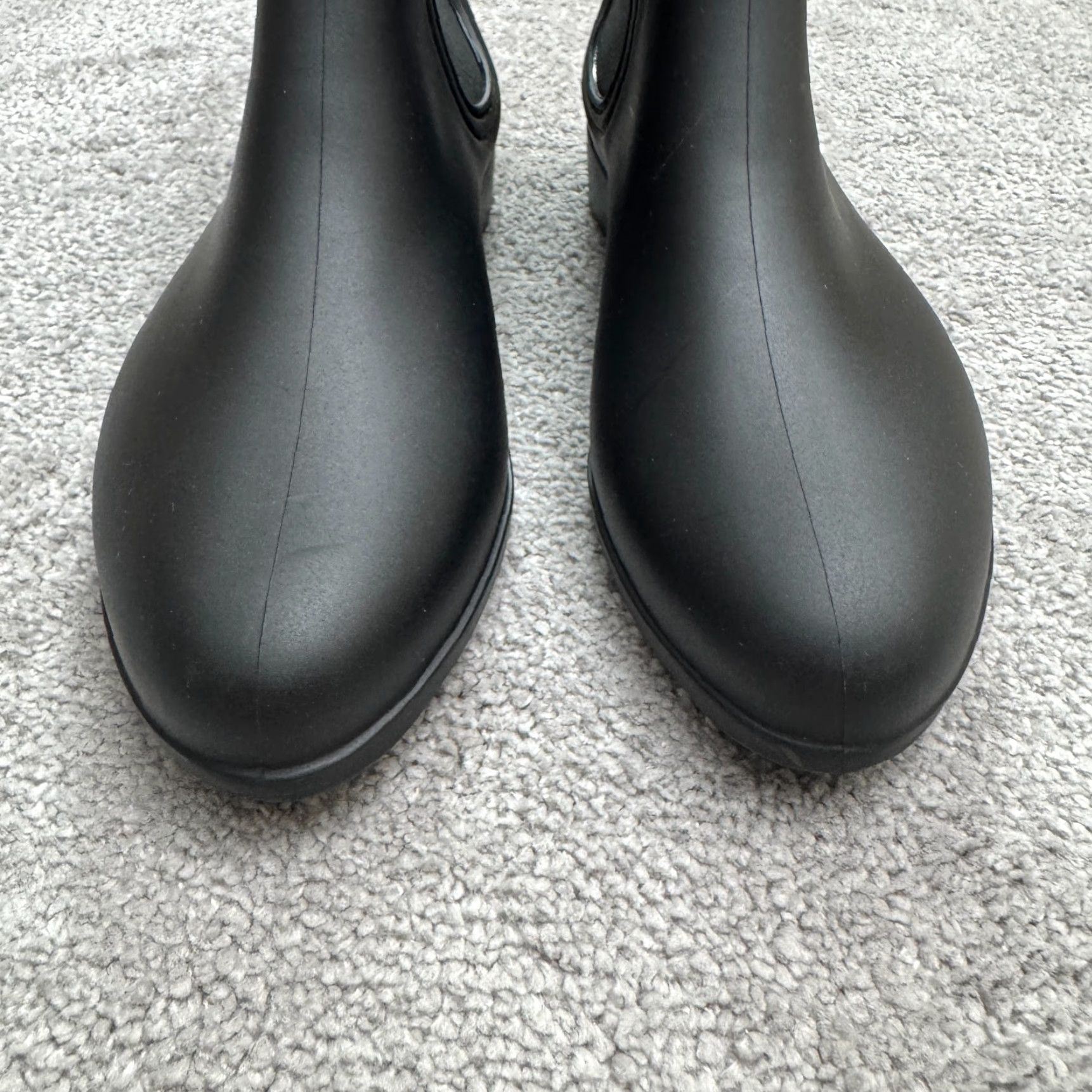 Dolce Vita VINTAGE Dolce Vita Strayden Chelsea Rain Boots Women’s 9 Ankle Waterproof Rubber Casual Outdoor Size US 9 / IT 39 - 6 Thumbnail