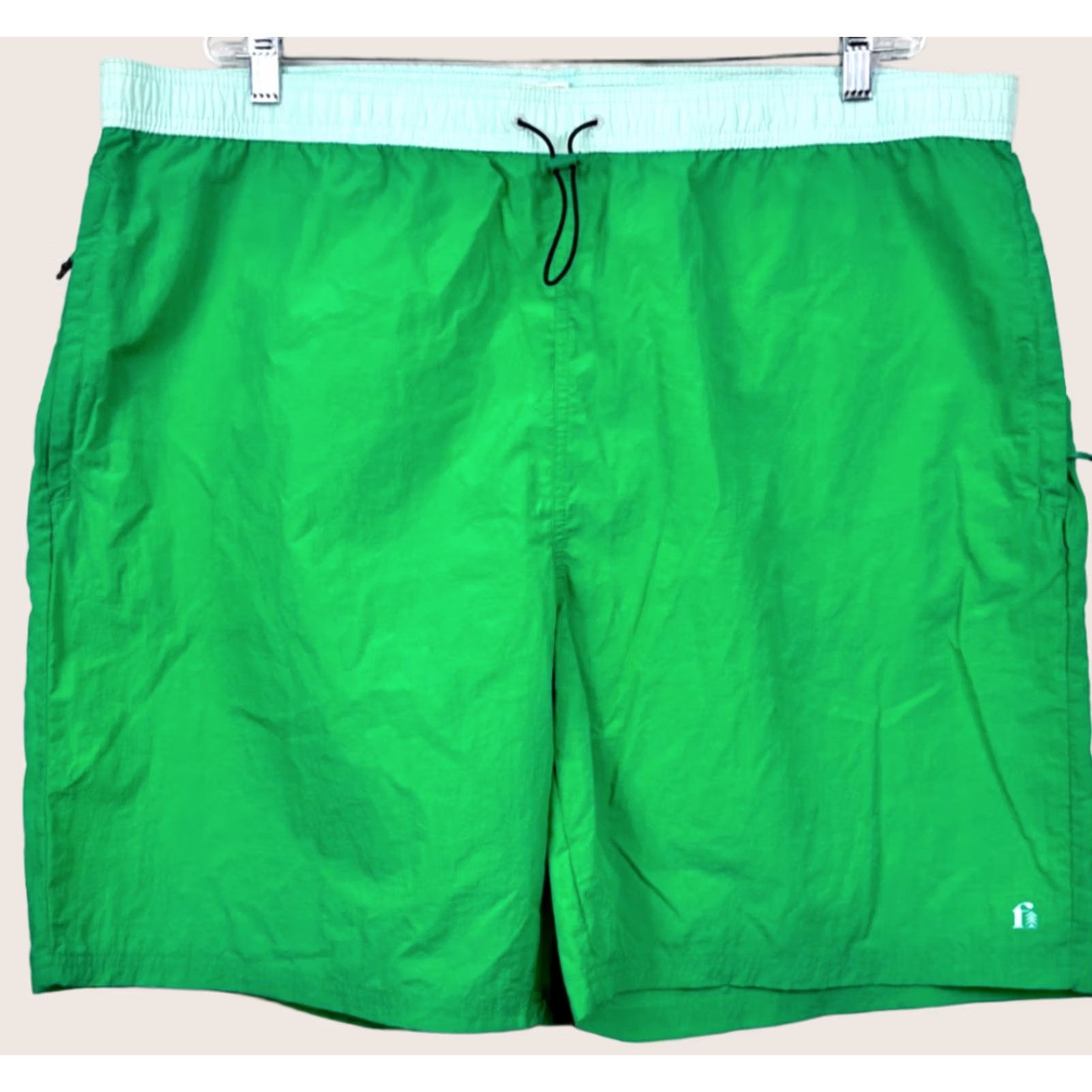 Bonobos Bonobos Fielder Men 2XL Green Ripstop Shorts 9" Golf Outdoor Preppy Drawstring Size US 39 - 1 Thumbnail