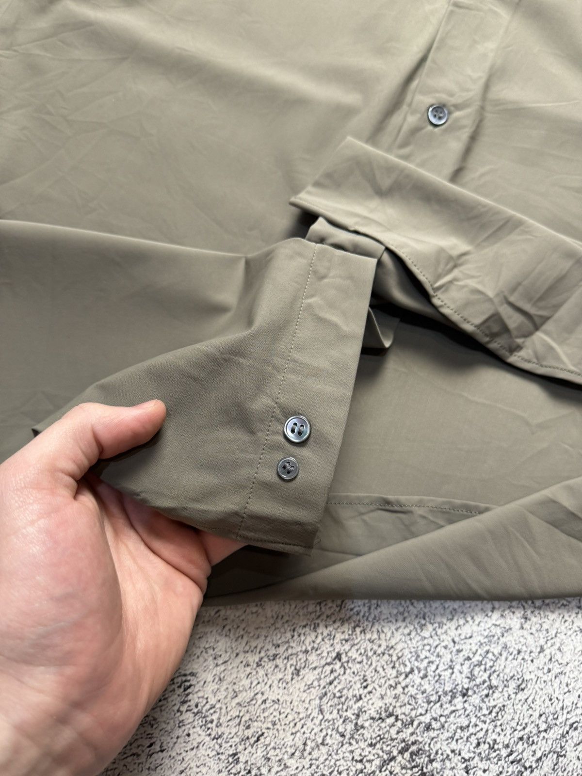 Boggi Boggi Milano Btech Shirt Button Up Size US L / EU 52-54 / 3 - 12 Thumbnail