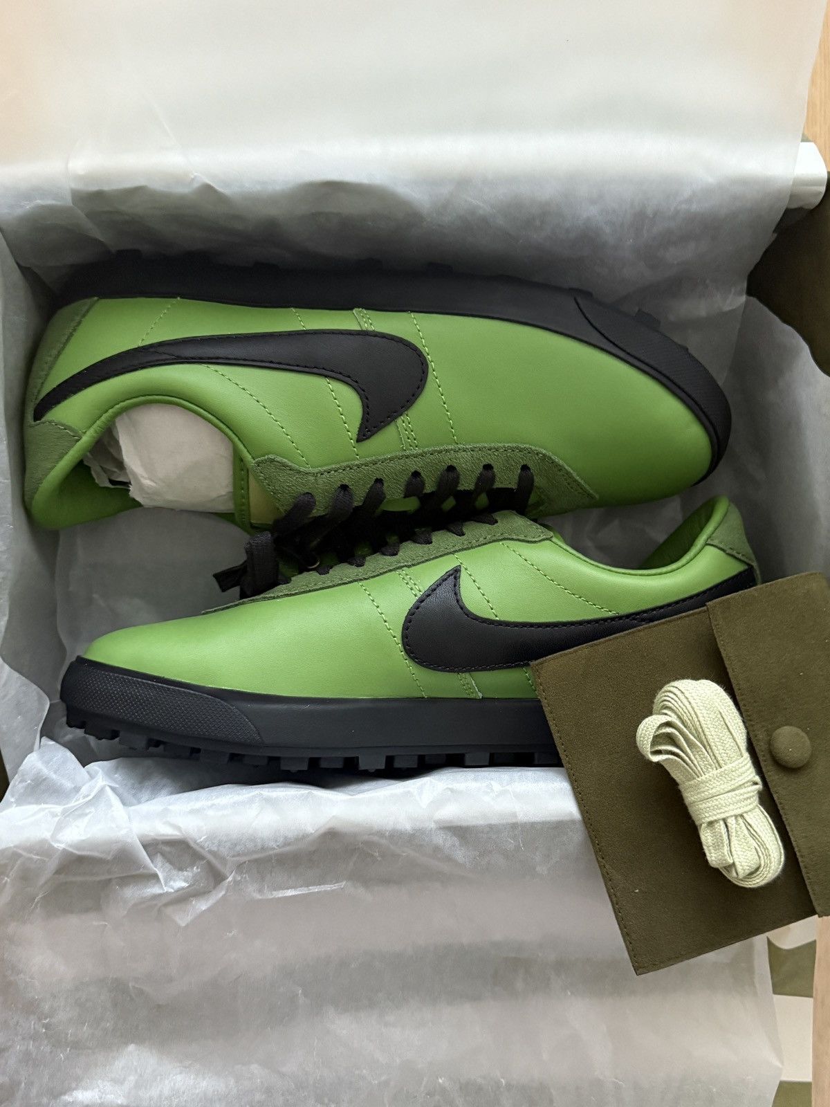 Bode × Nike Bode Nike Astro Grabber SP Chlorophyll [US 6] Size US 6 / EU 39 - 2 Thumbnail