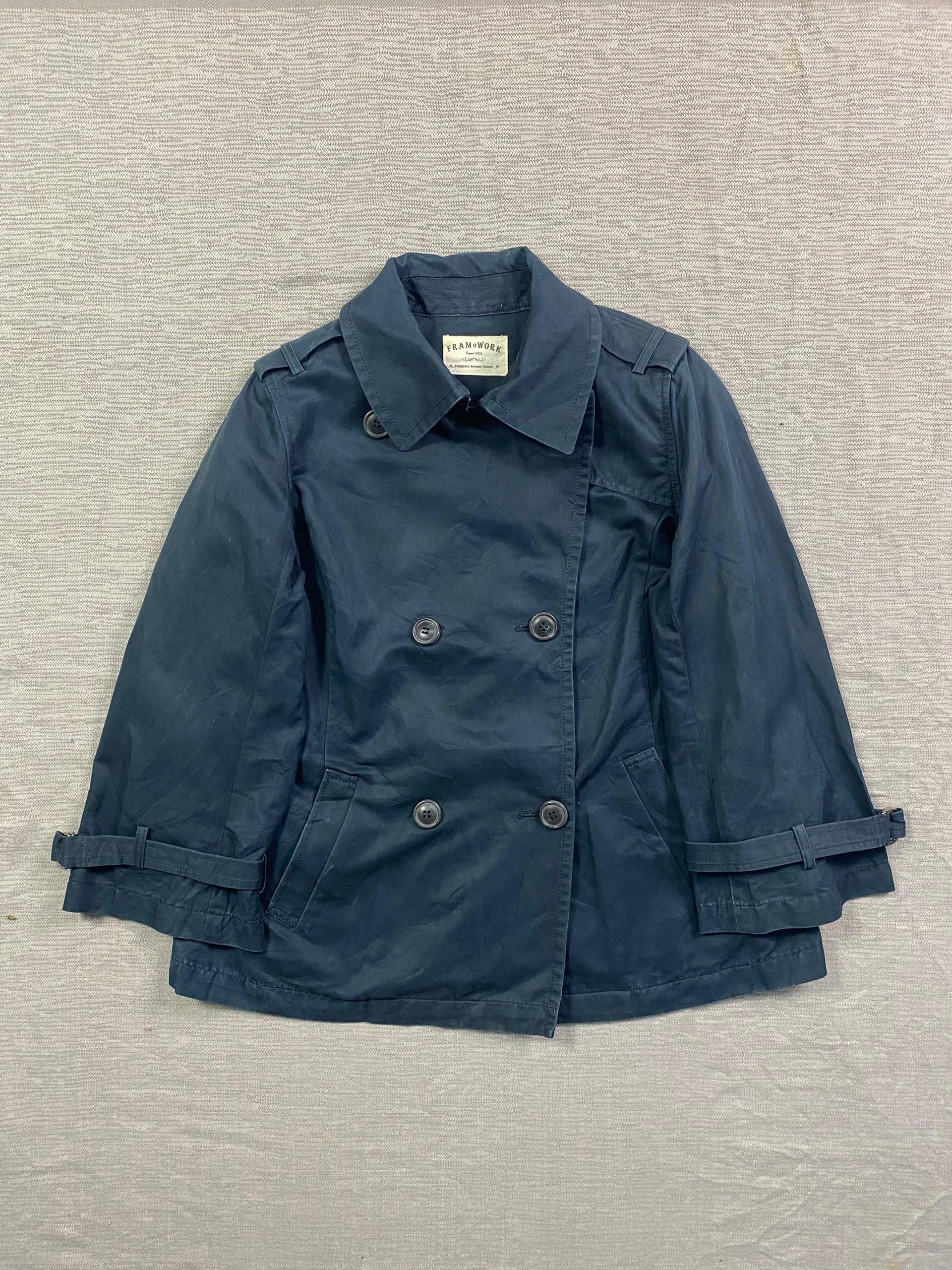 Designer × Frame × Japanese Brand Framework Depuis 2002 Paecoat Jacket Size S / US 4 / IT 40 - 1 Thumbnail