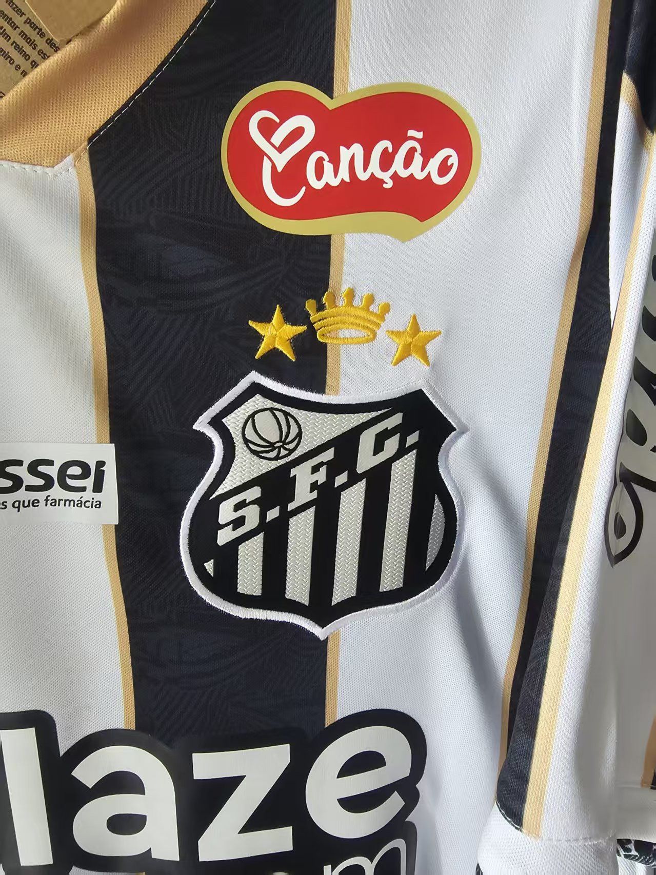 Other Santos FC 11 Neymar Jersey Size US XL / EU 56 / 4 - 3 Thumbnail