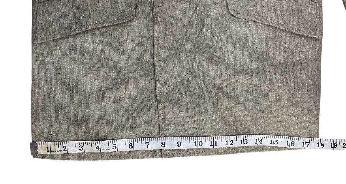 A.P.C. Rare🔥Vtg A.P.C Button Jacket Silver Size US XS / EU 42 / 0 - 16 Thumbnail