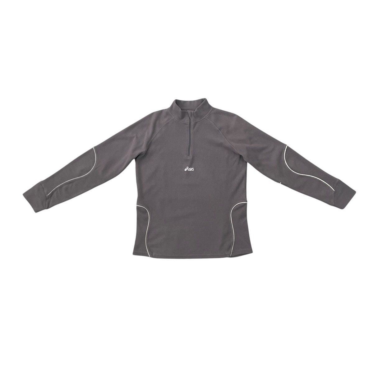 Asics × Vintage Vintage Asics Duo Tech Fleece Jacket Size S Size US S / EU 44-46 / 1 - 1 Thumbnail