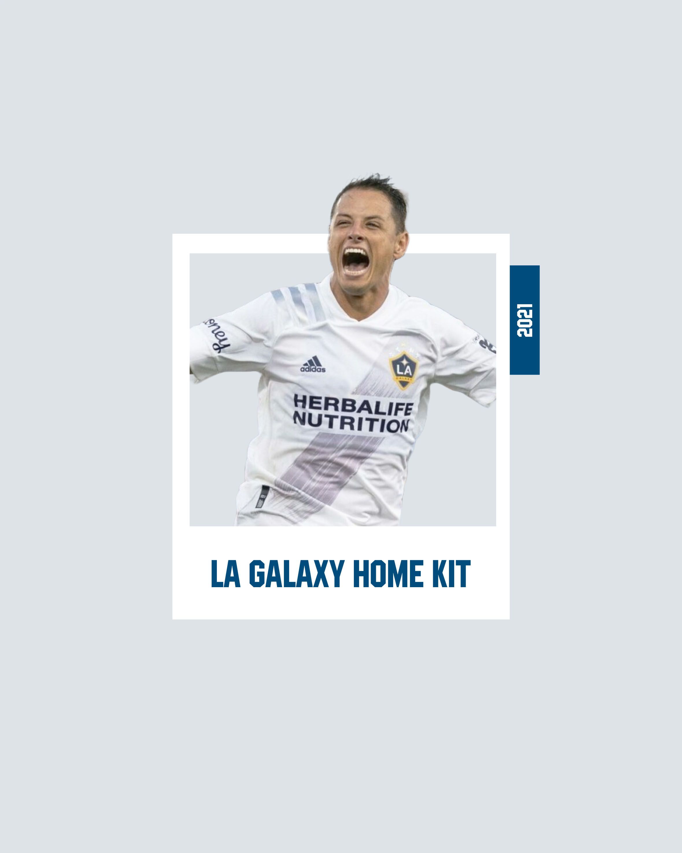 Adidas LA Galaxy Home Kit 2020 2021 Size US M / EU 48-50 / 2 - 8 Thumbnail