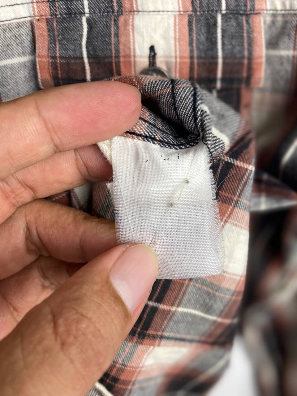 Japanese Brand daily news japanese brand shadow plaid shirt nice design Size US M / EU 48-50 / 2 - 8 Thumbnail