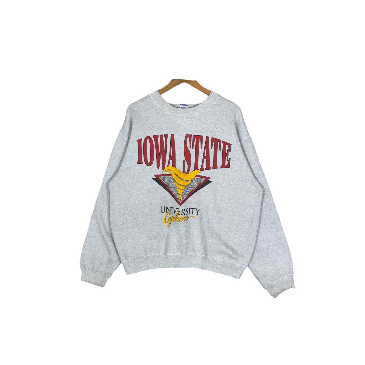 NCAA Vintage 90s Iowa State University Cyclones Sweatshirt Size US L / EU 52-54 / 3 - 2 Thumbnail