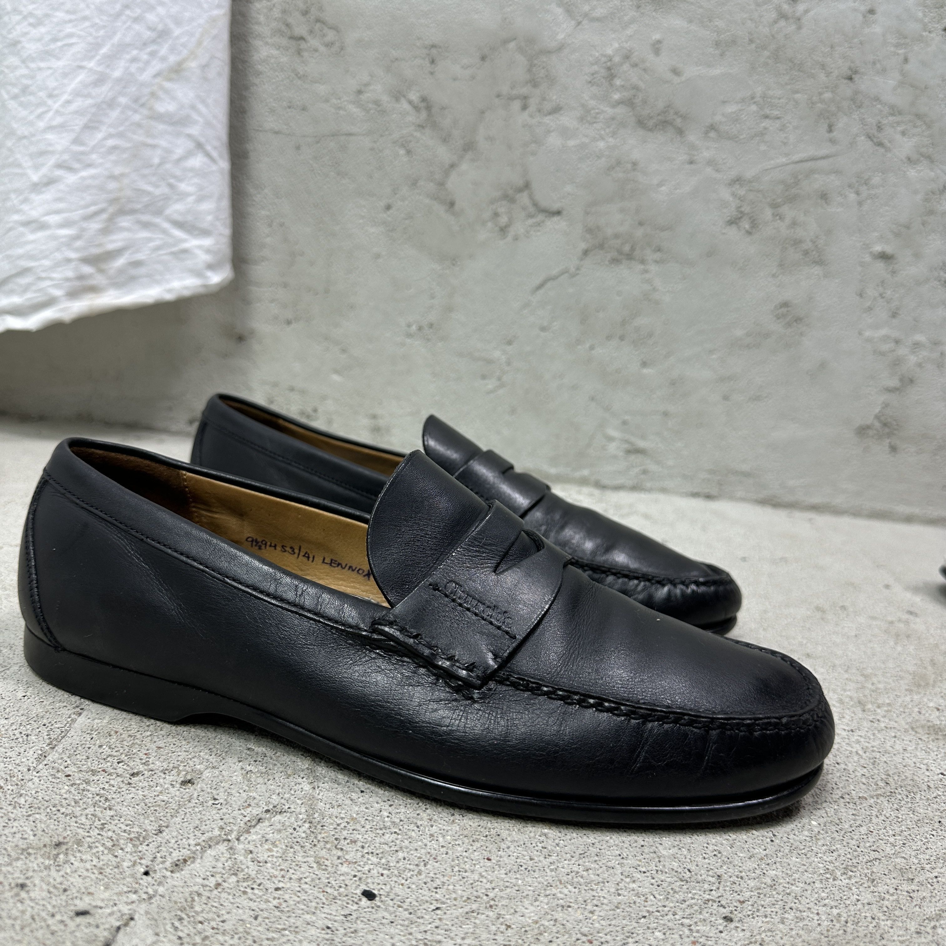 Vintage Vintage Avant Garde Elegant Formal Church’s Loafers 00s Size US 11 / EU 44 - 4 Thumbnail