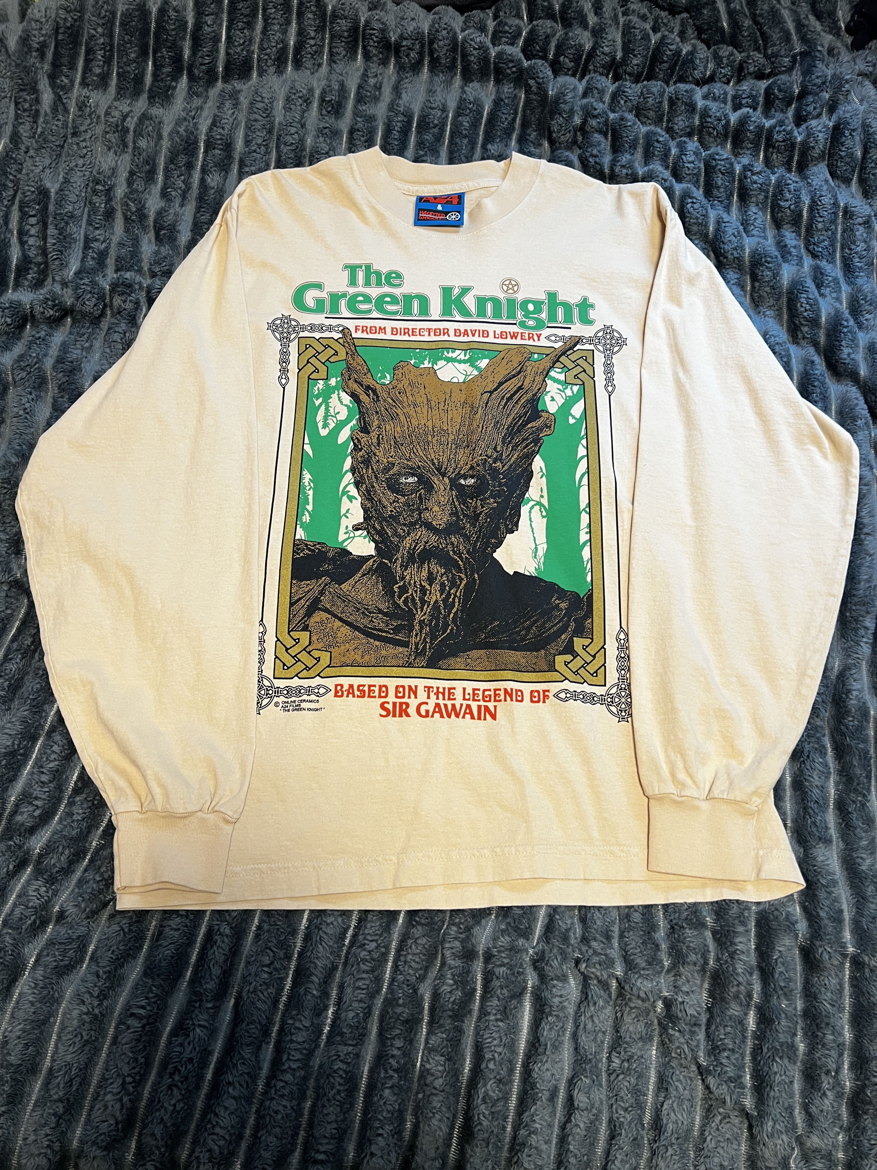 A24 × Online Ceramics The Green Knight Long Sleeve (M) NEVER WORN Size US M / EU 48-50 / 2 - 1 Thumbnail