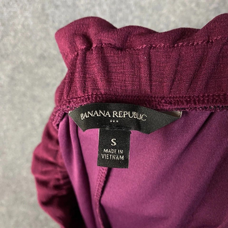 Banana Republic Banana Republic Pants Trouser Women's Size Small Polyester Size 30" / US 8 / IT 44 - 8 Thumbnail
