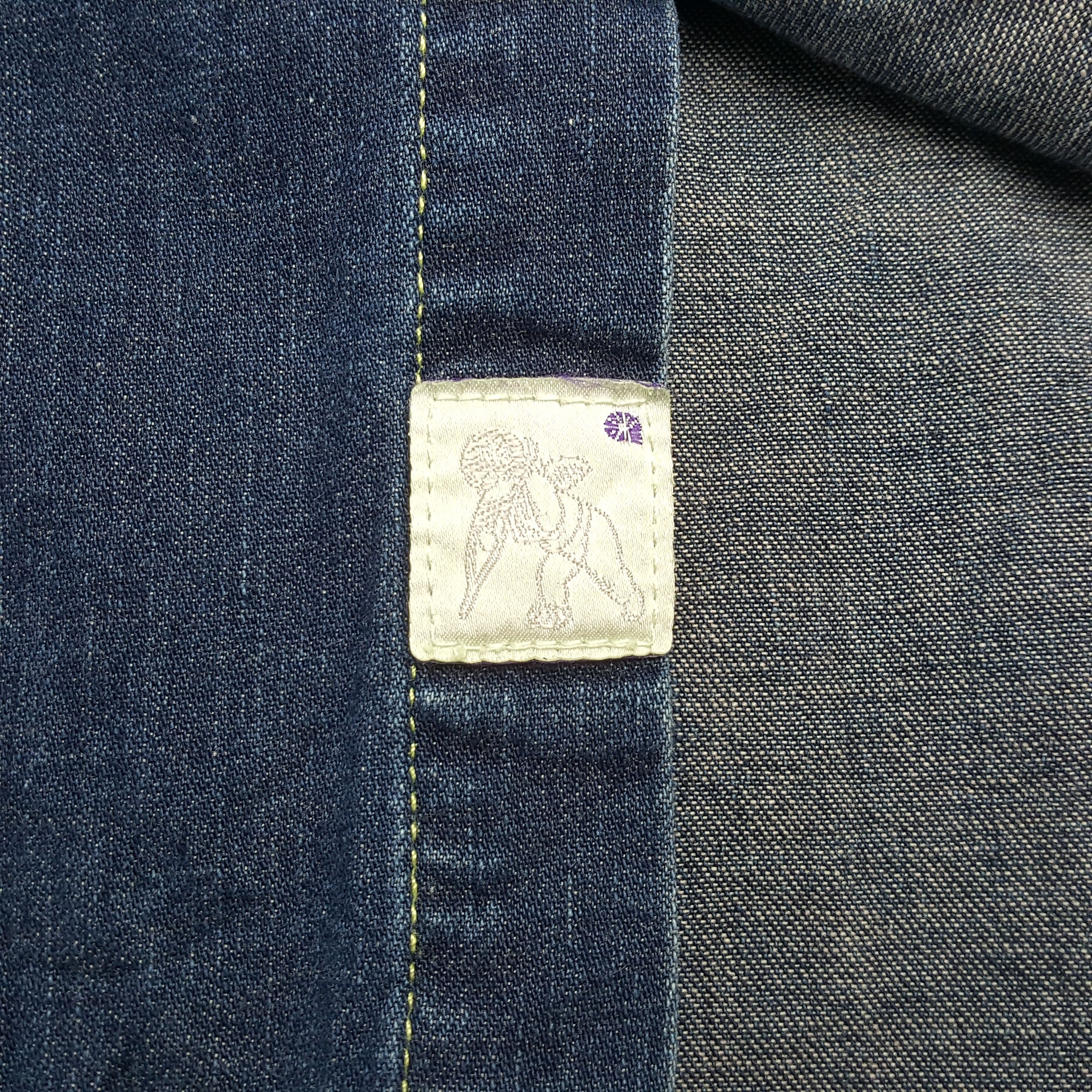 Prps Vintage Prps Denim Japanese Fashion Brand Shirt RR8 Size US XL / EU 56 / 4 - 8 Thumbnail