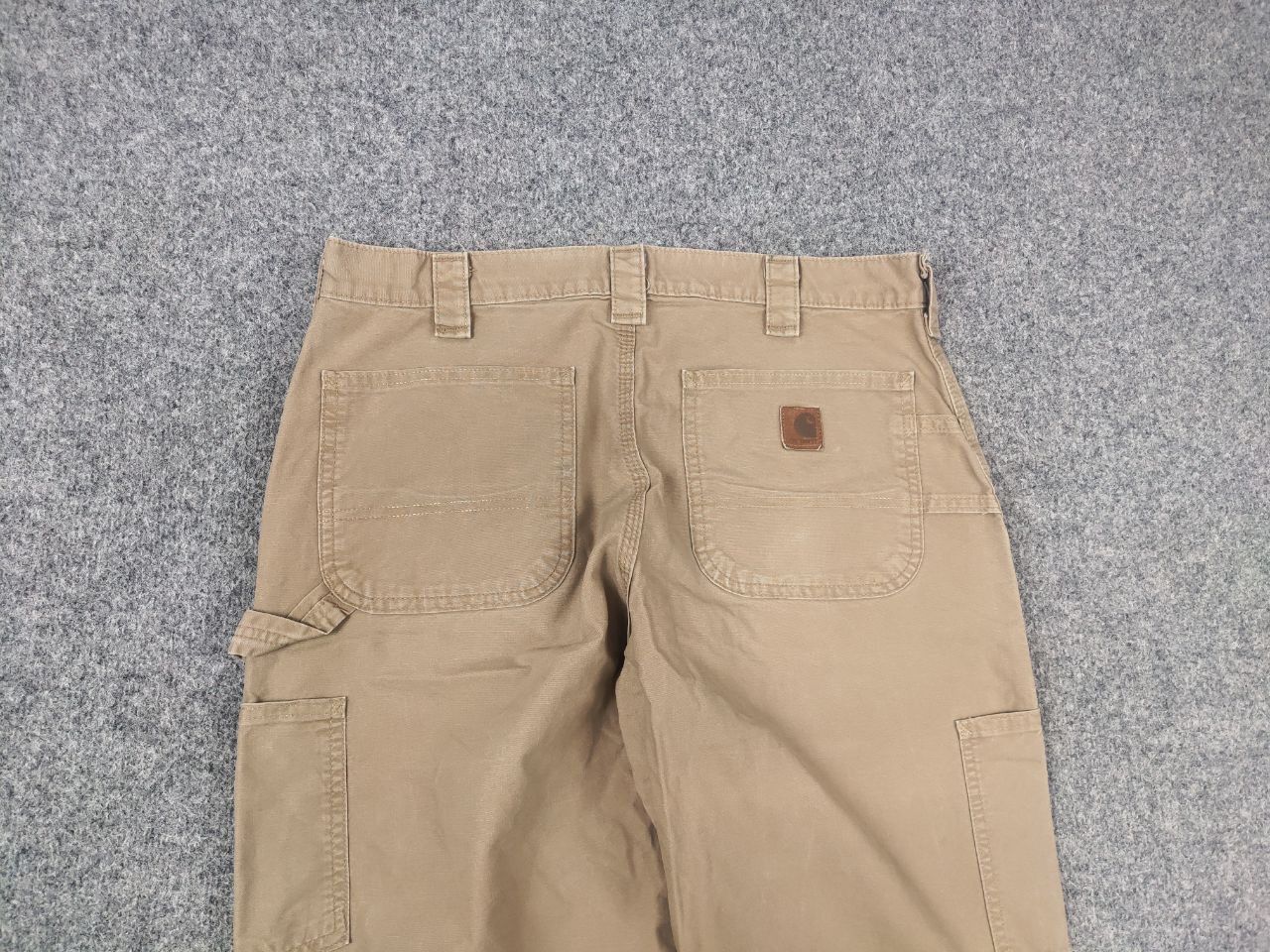 Carhartt Vintage Carhartt B151 canvas Pocket Faded USA Baggy Pants Size US 34 / EU 50 - 10 Thumbnail