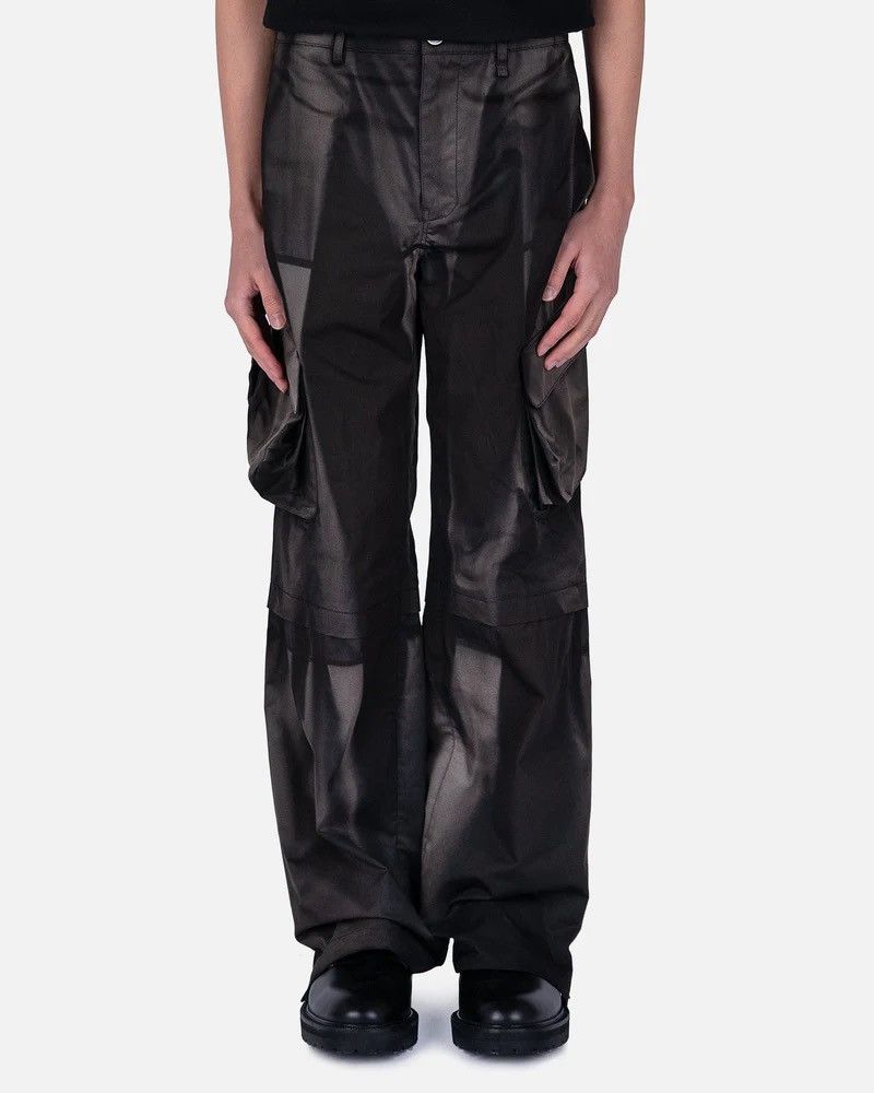 JiyongKim Jiyong Kim Sun Bleached Belted Straight Trousers AW23 | Grailed