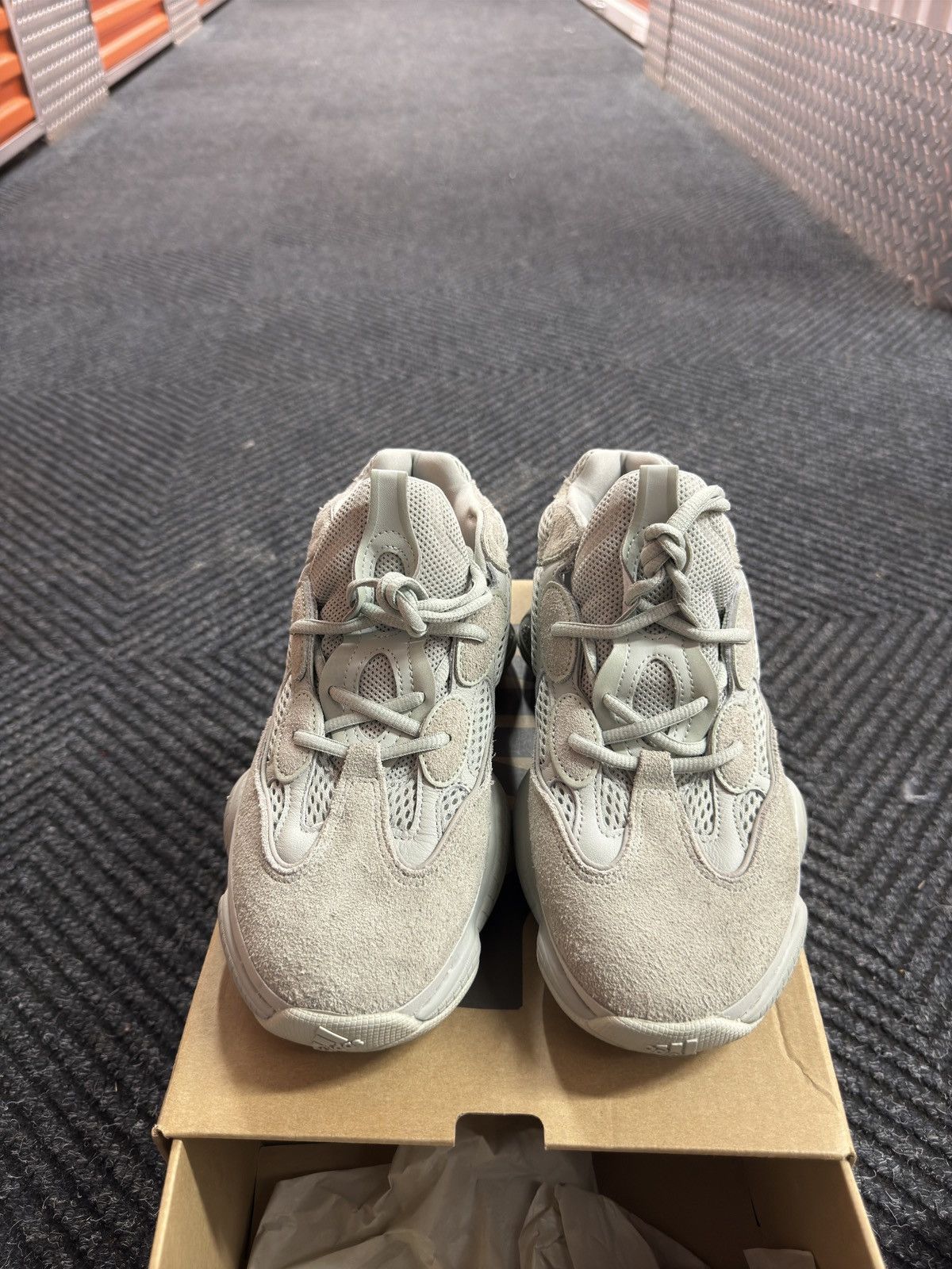 Adidas × Yeezy Adidas Yeezy 500 “Salt” Size US 9 / EU 42 - 1 Thumbnail