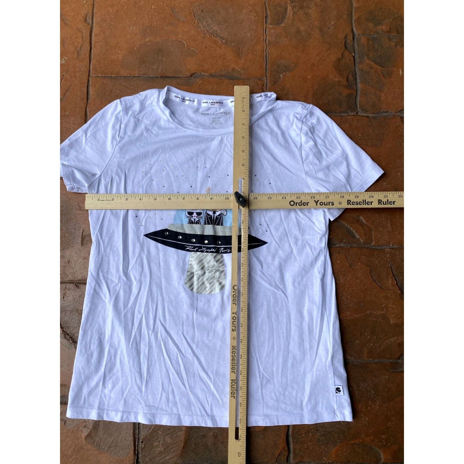 Karl Lagerfeld VINTAGE? No. (Cannot determine) Size S / US 4 / IT 40 - 4 Thumbnail
