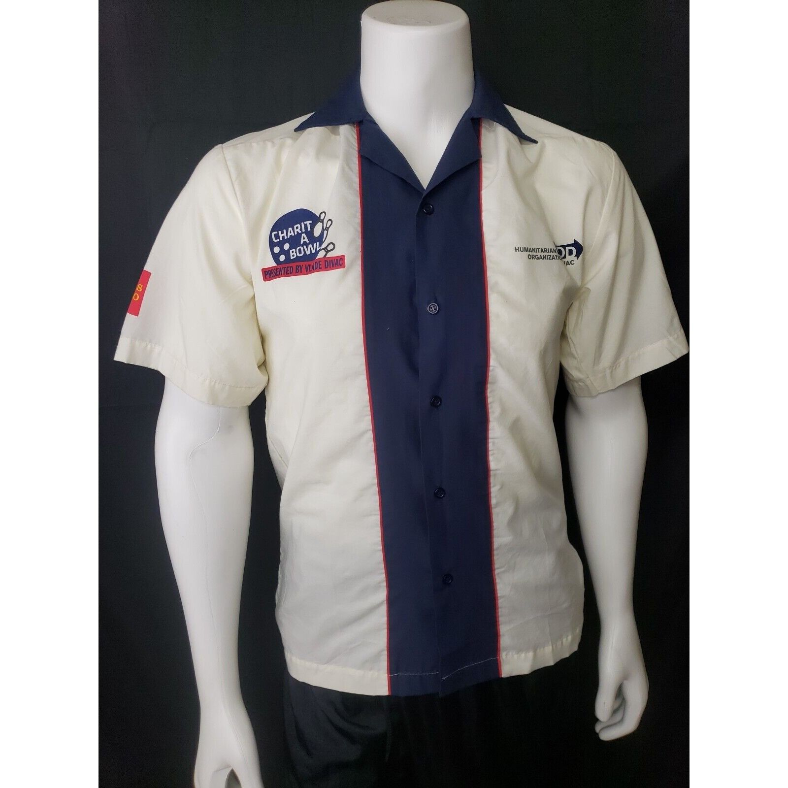 Other Vintage Bowling Shirt Sacramento Kings Charity Signed Mens S Size US S / EU 44-46 / 1 - 3 Thumbnail