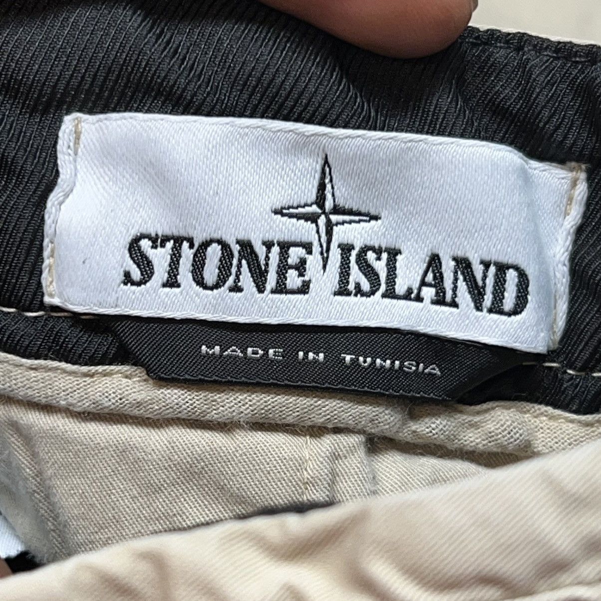 Stone Island Stone Island Compass Patch Cargo Pants Size US 29 - 14 Thumbnail