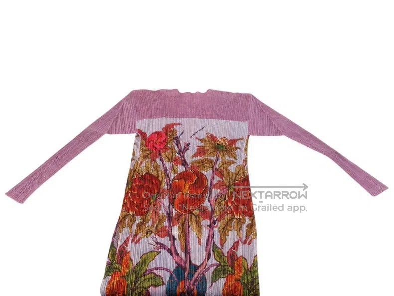 Issey Miyake Issey Miyake Pink Coat Size M / US 6-8 / IT 42-44 - 6 Thumbnail