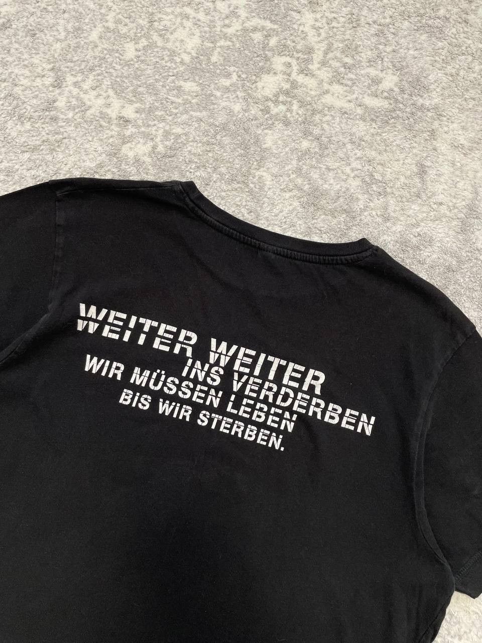 Other VTG Rammstein Dalai Lama T-Shirt Germany Industrial Metal Size US M / EU 48-50 / 2 - 8 Thumbnail