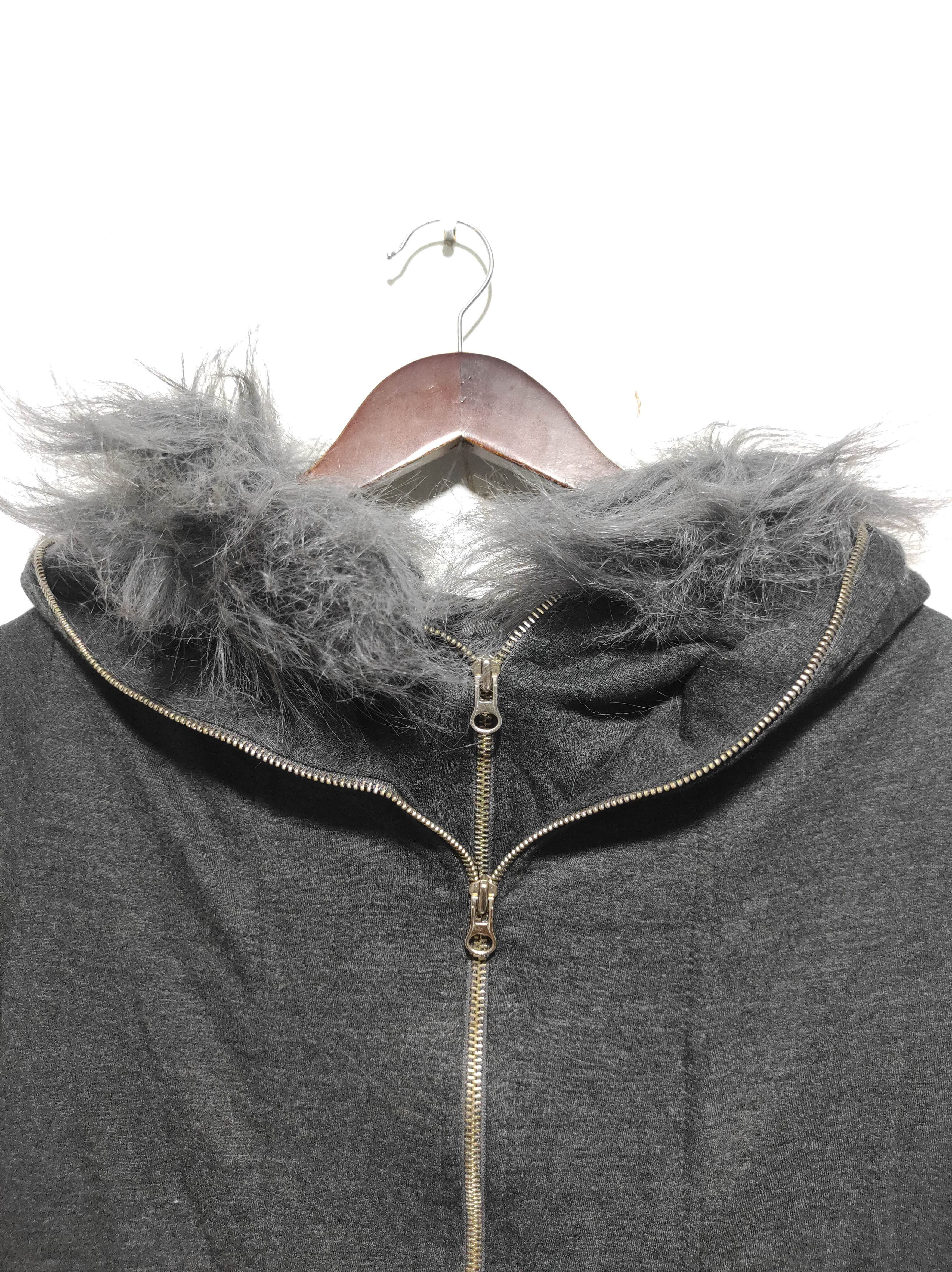If Six Was Nine D Factory Double Layer Zip Fur Hoodie ifsixwasnine lgb style Size US M / EU 48-50 / 2 - 12 Thumbnail
